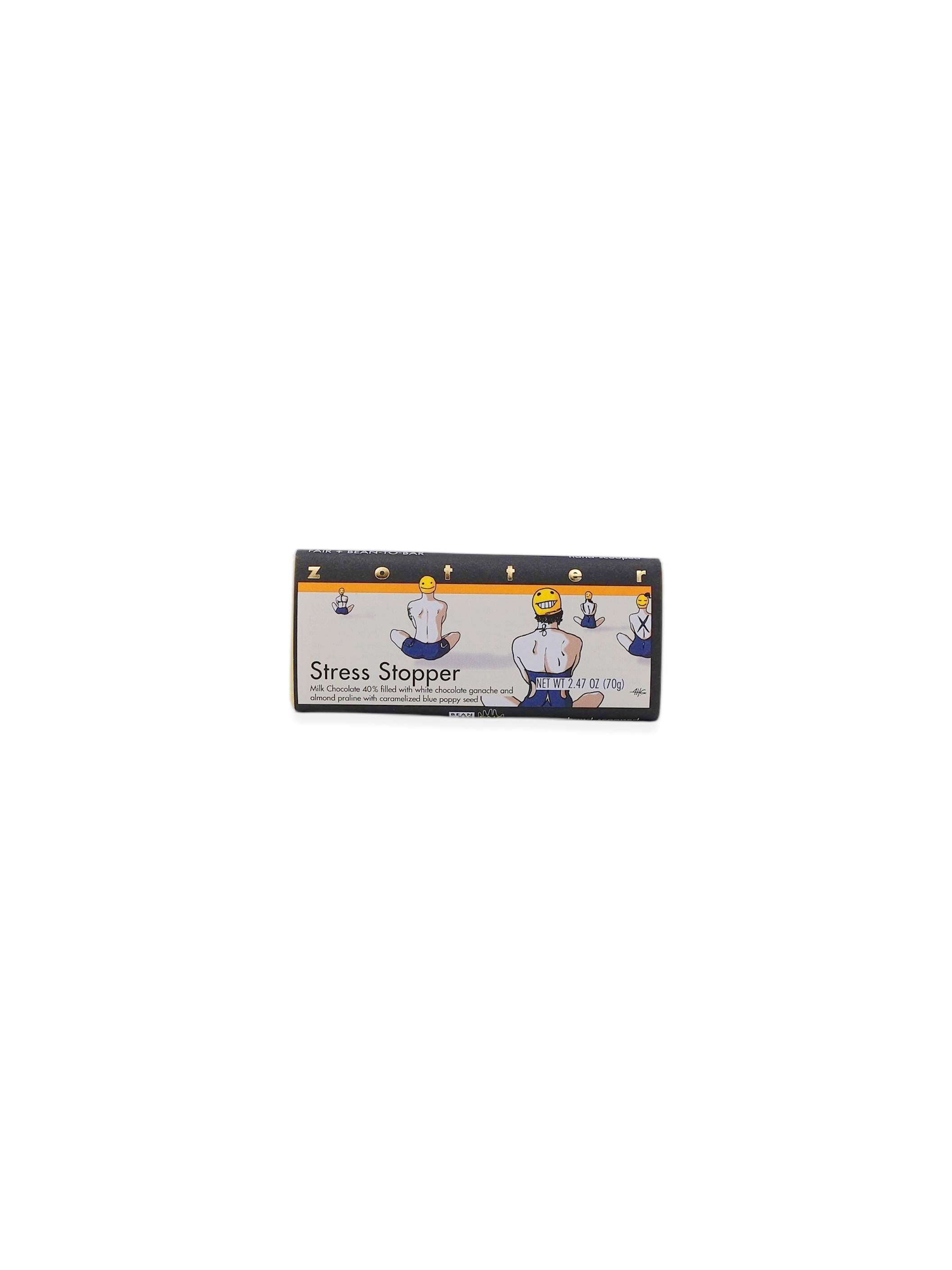 Zotter Chocolates Stress Stopper 2.47oz/70g