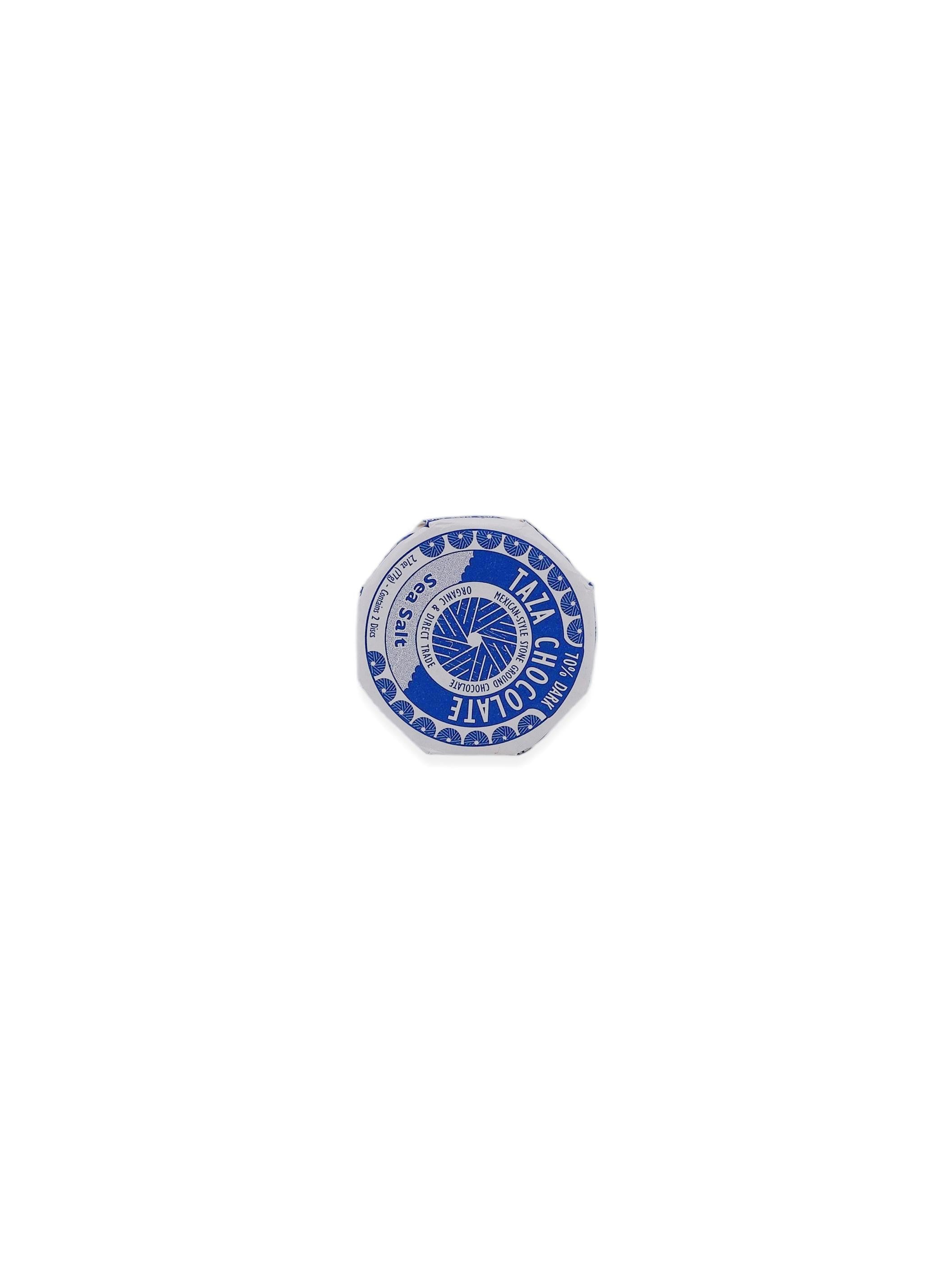 Taza Sea Salt Chocolate Disc 2.7oz
