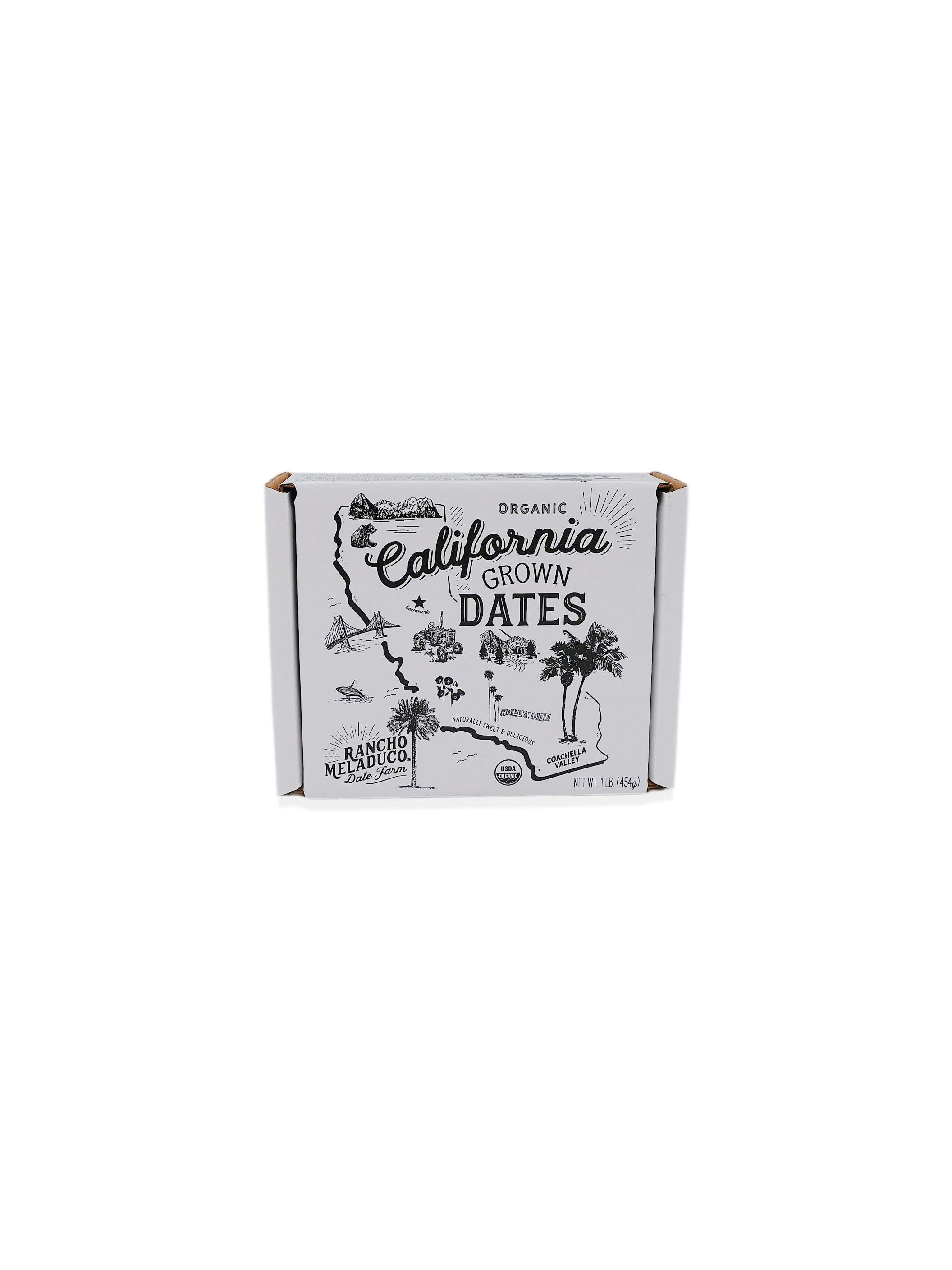 Medjool Organic Dates Mixed Size Loose Pack 1lb