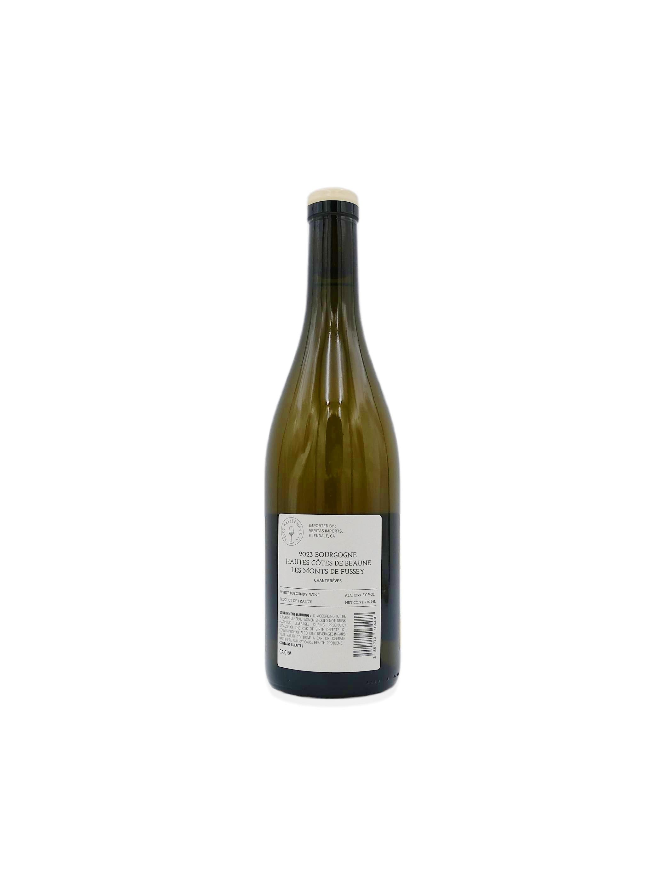 2023 Maison Chantereves Bourgogne Hautes Côtes de Beaune Blanc Les Monts de Fussey 750mL