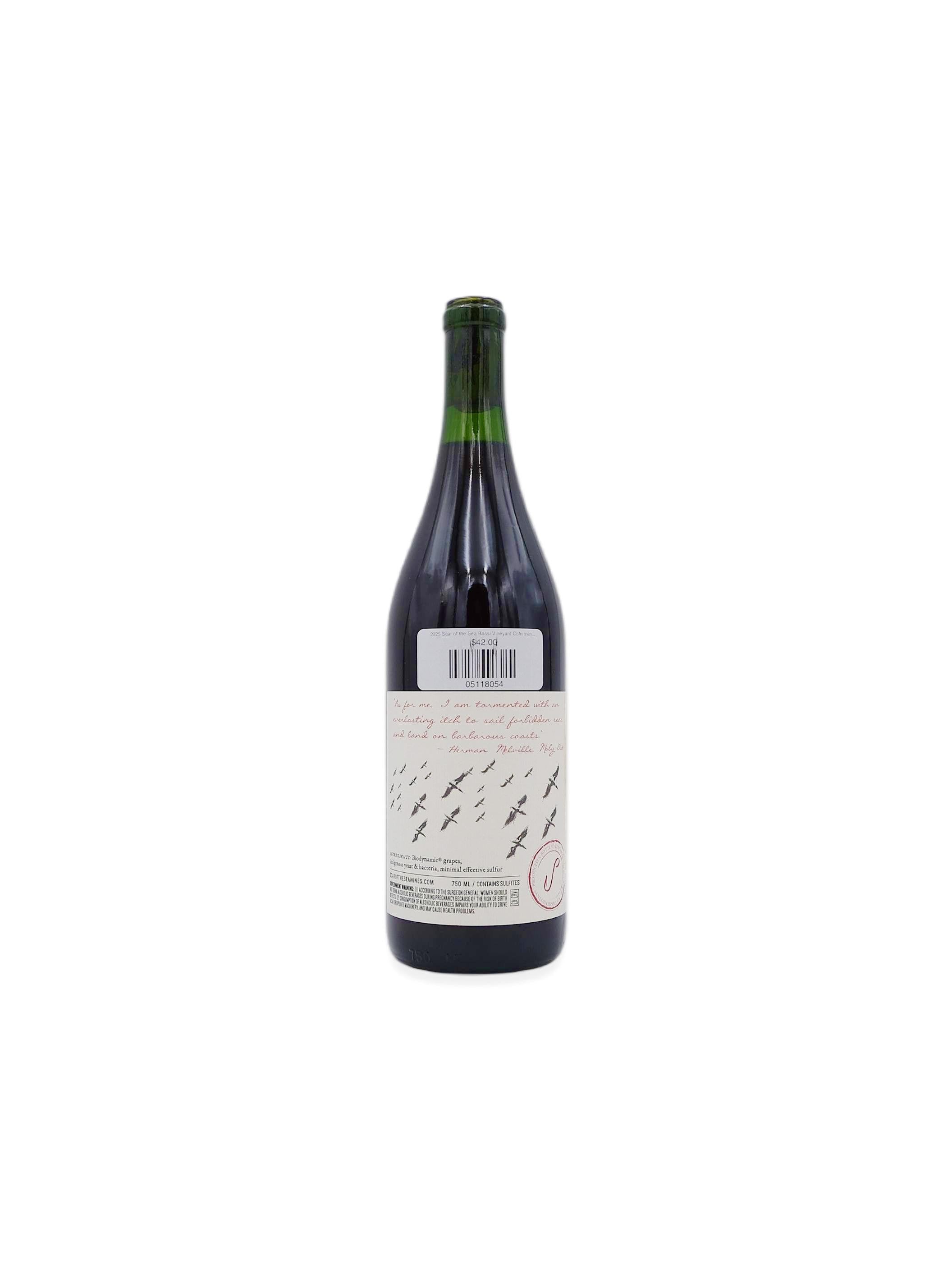 2025 Scar of the Sea Bassi Vineyard Coferment 750ml