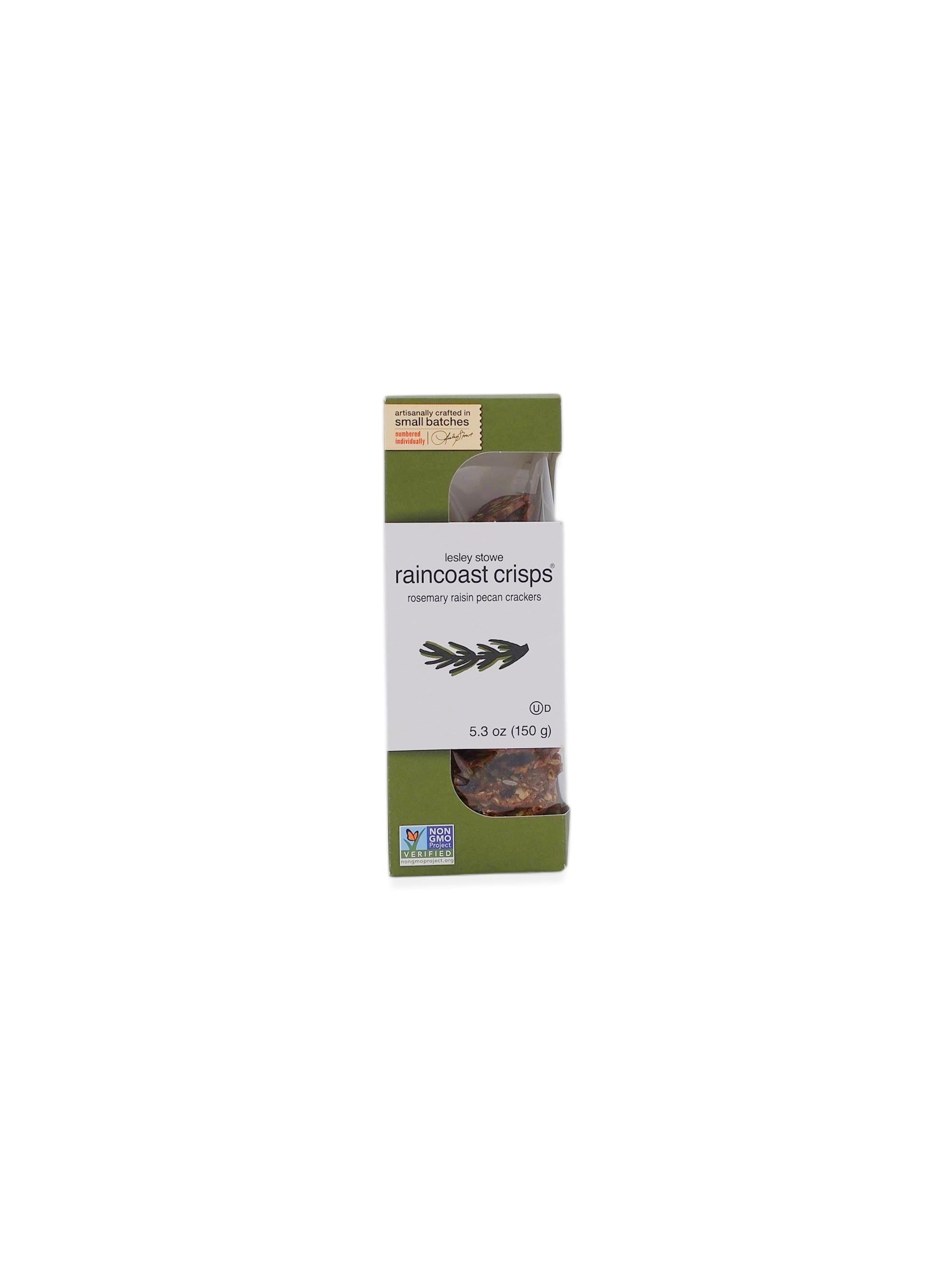 Rosemary Raisin & Pecan Raincoast Crisps 150g