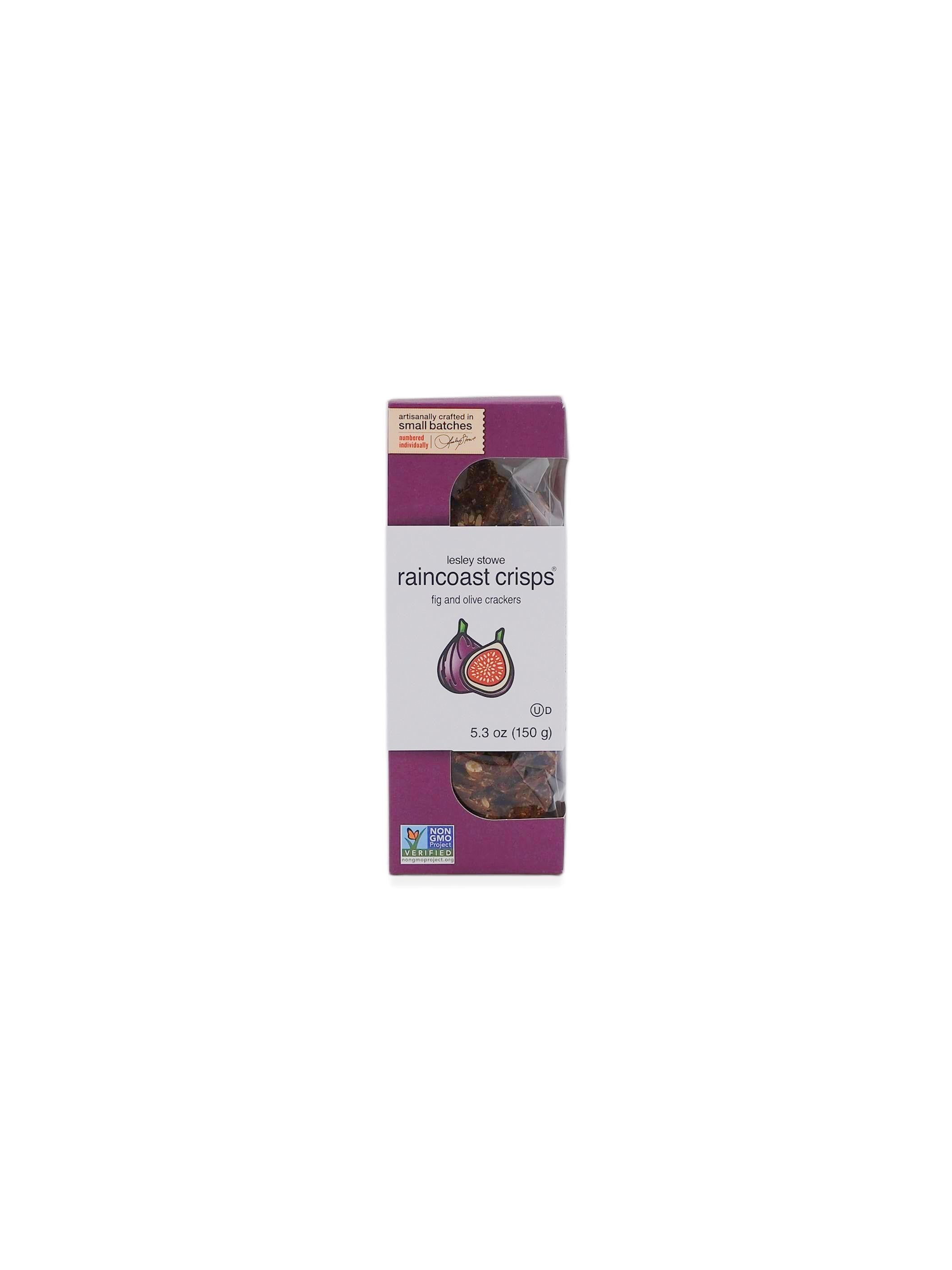 Fig and Olive Raincoast Crisps 150g