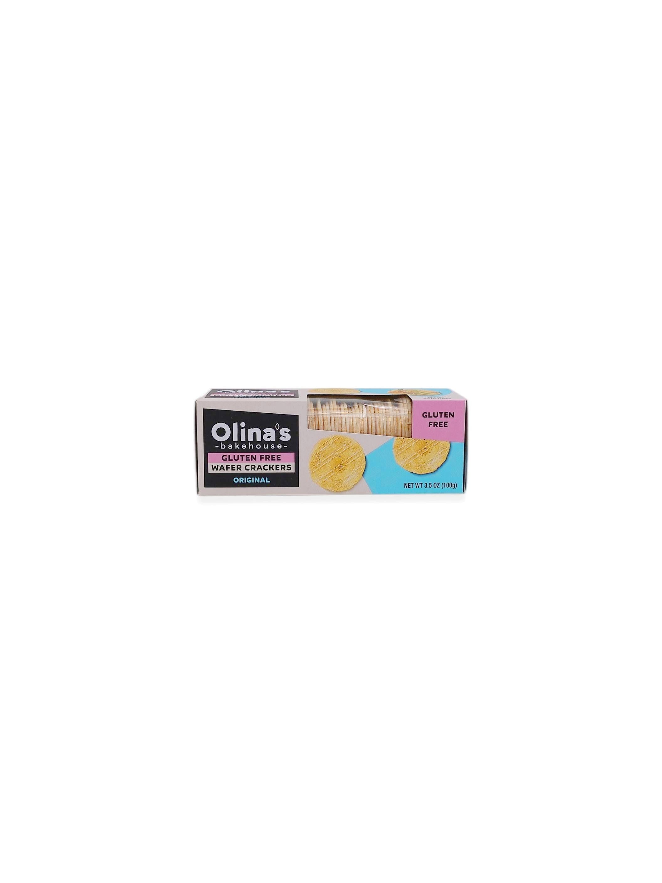 Olina's Gluten Free Wafer Crackers 3.5oz