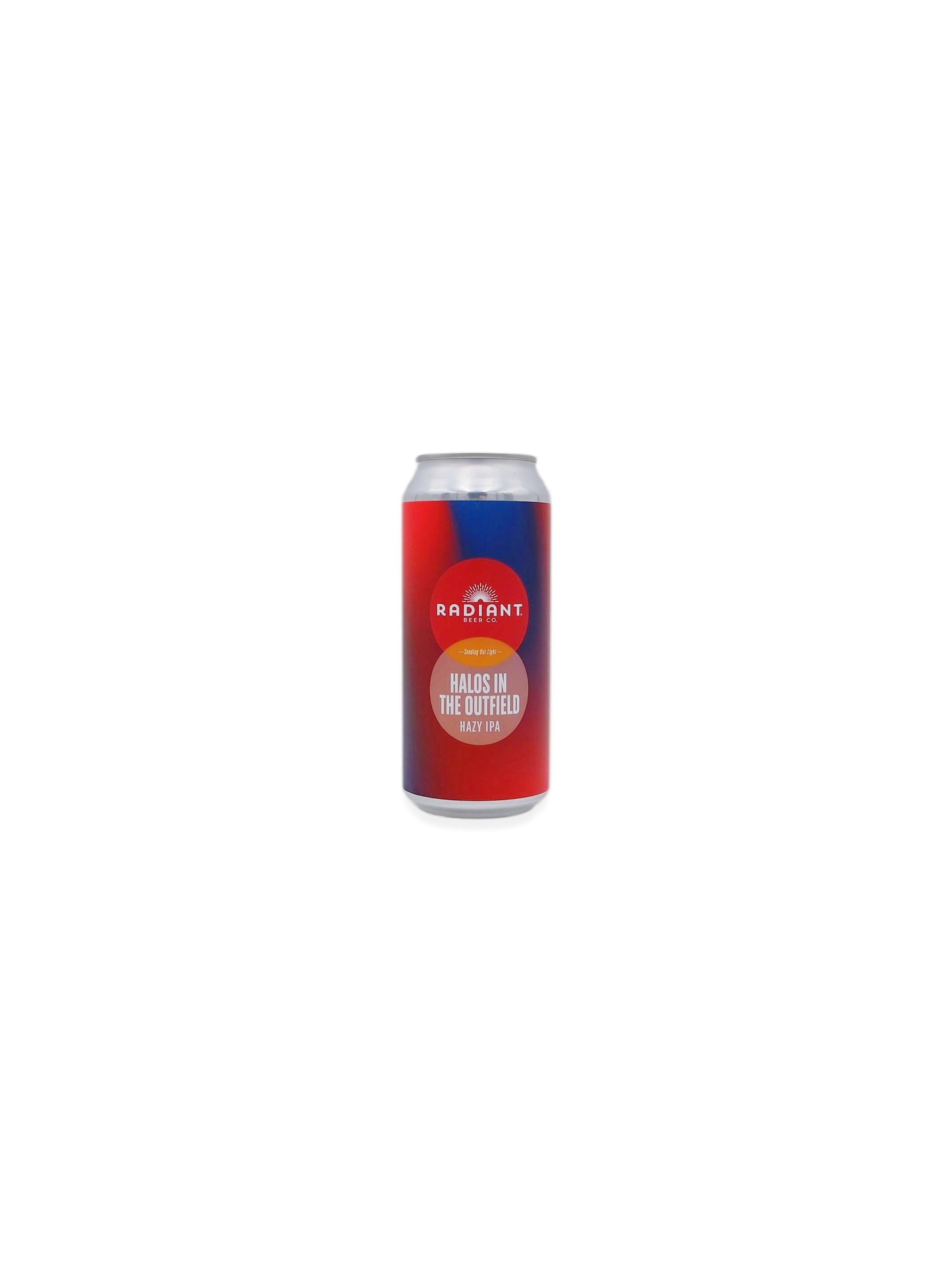 Radiant Beer Co. 'Halos in the Outfield' Hazy IPA 16oz