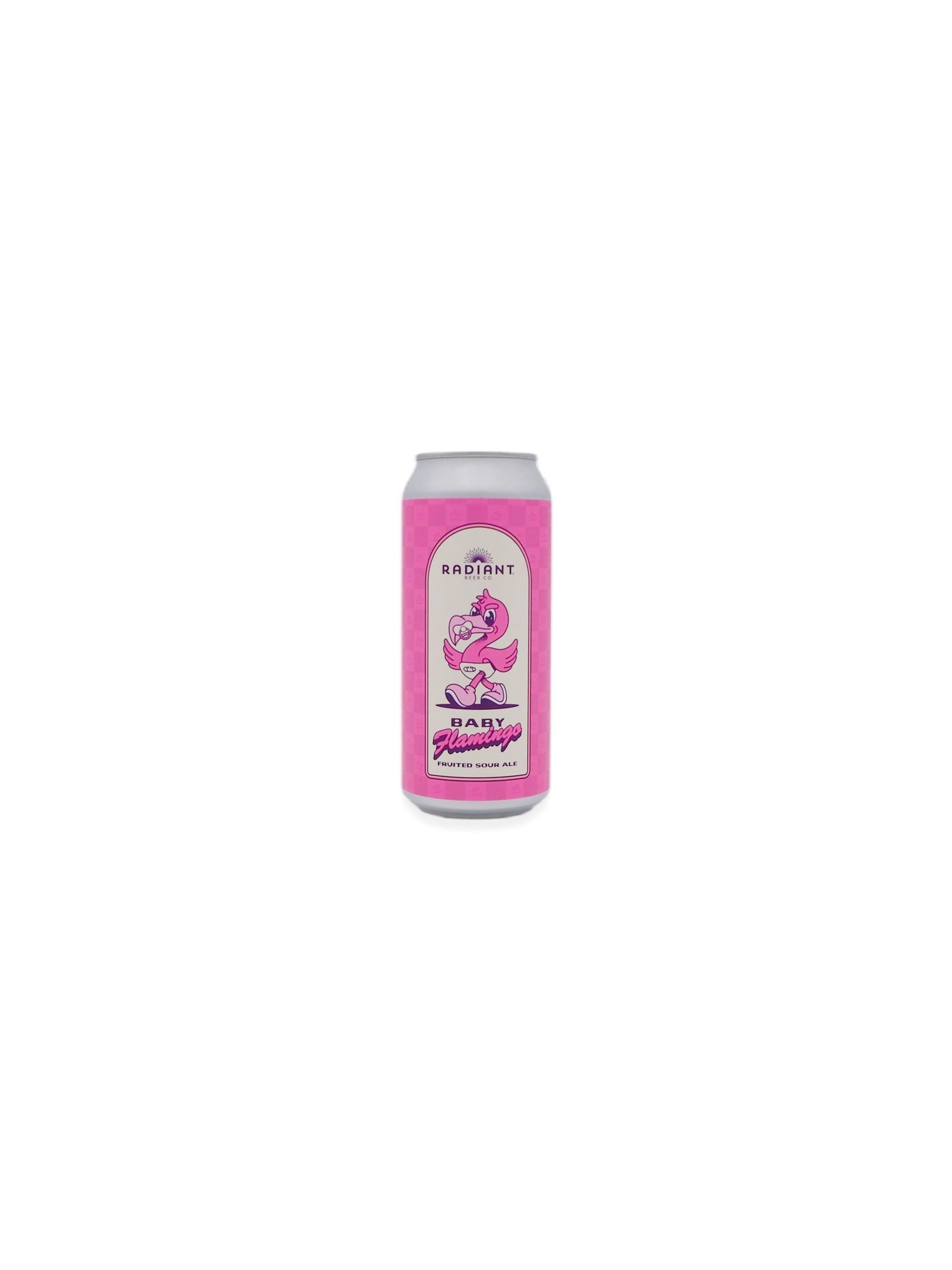 Radiant Beer Co. 'Baby Flamingo' Fruited Sour 16oz