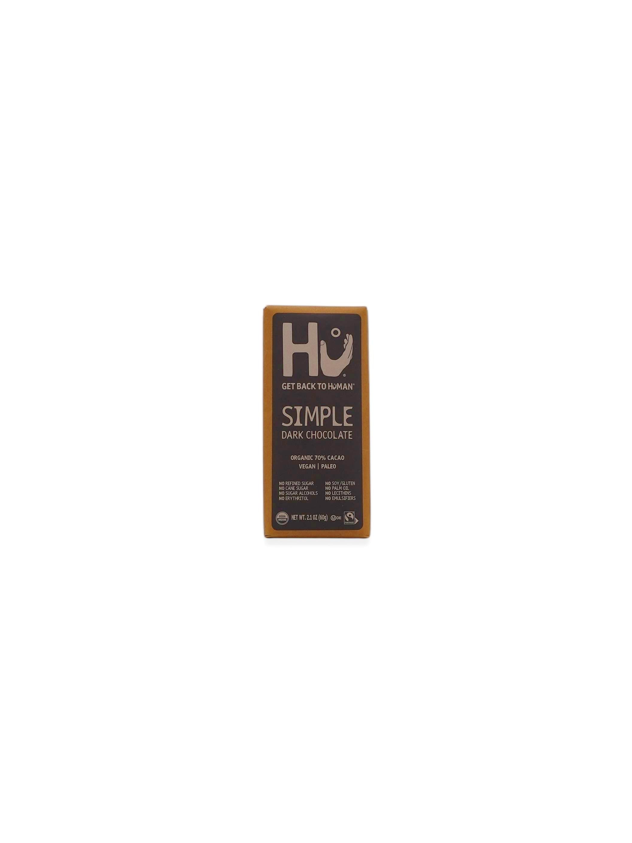 Hu Simple Dark Chocolate Bar 2.1oz