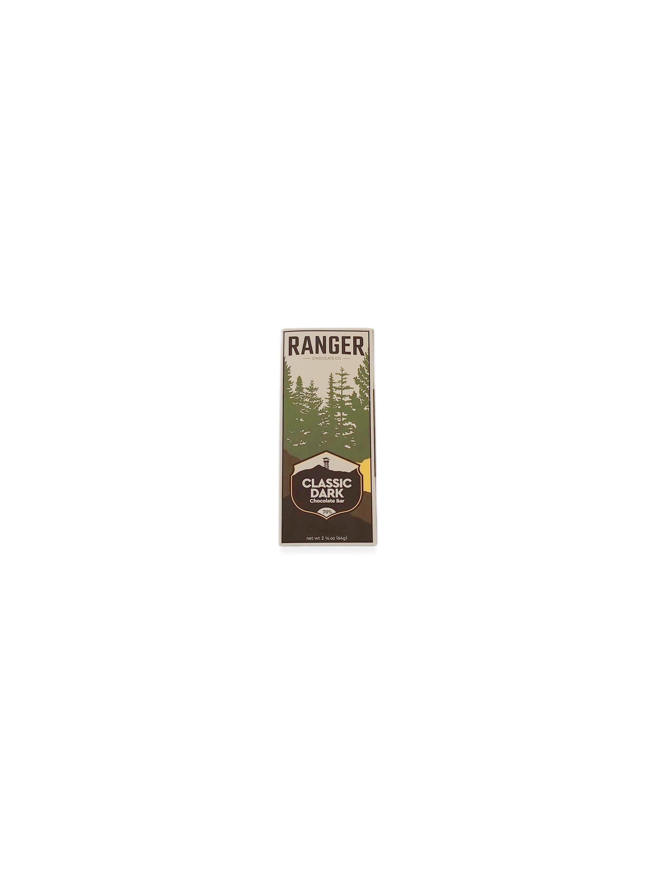 Ranger Classic Dark Chocolate 70% 2.25oz