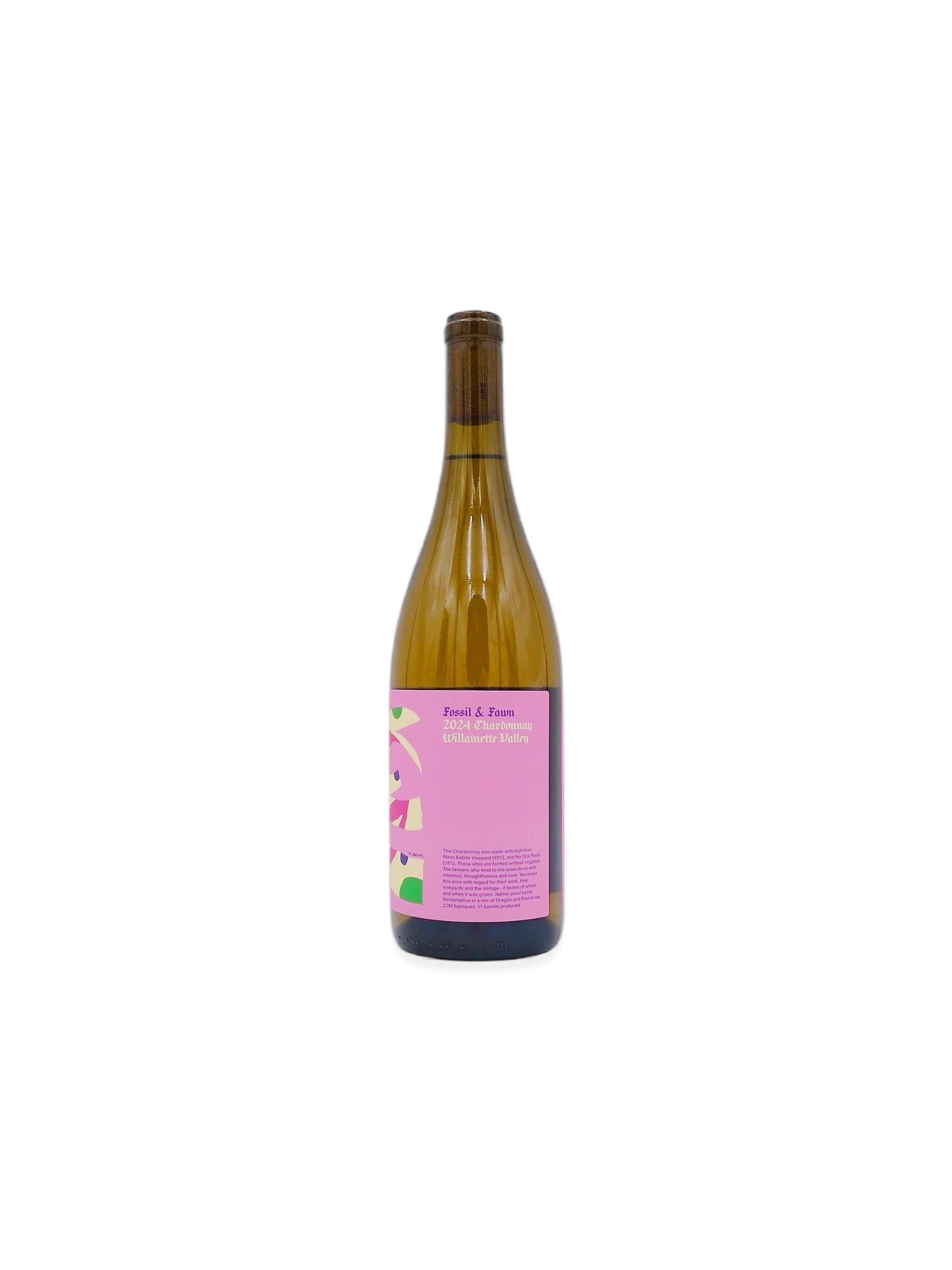 2024 Fossil & Fawn Chardonnay Willamette Valley 750mL