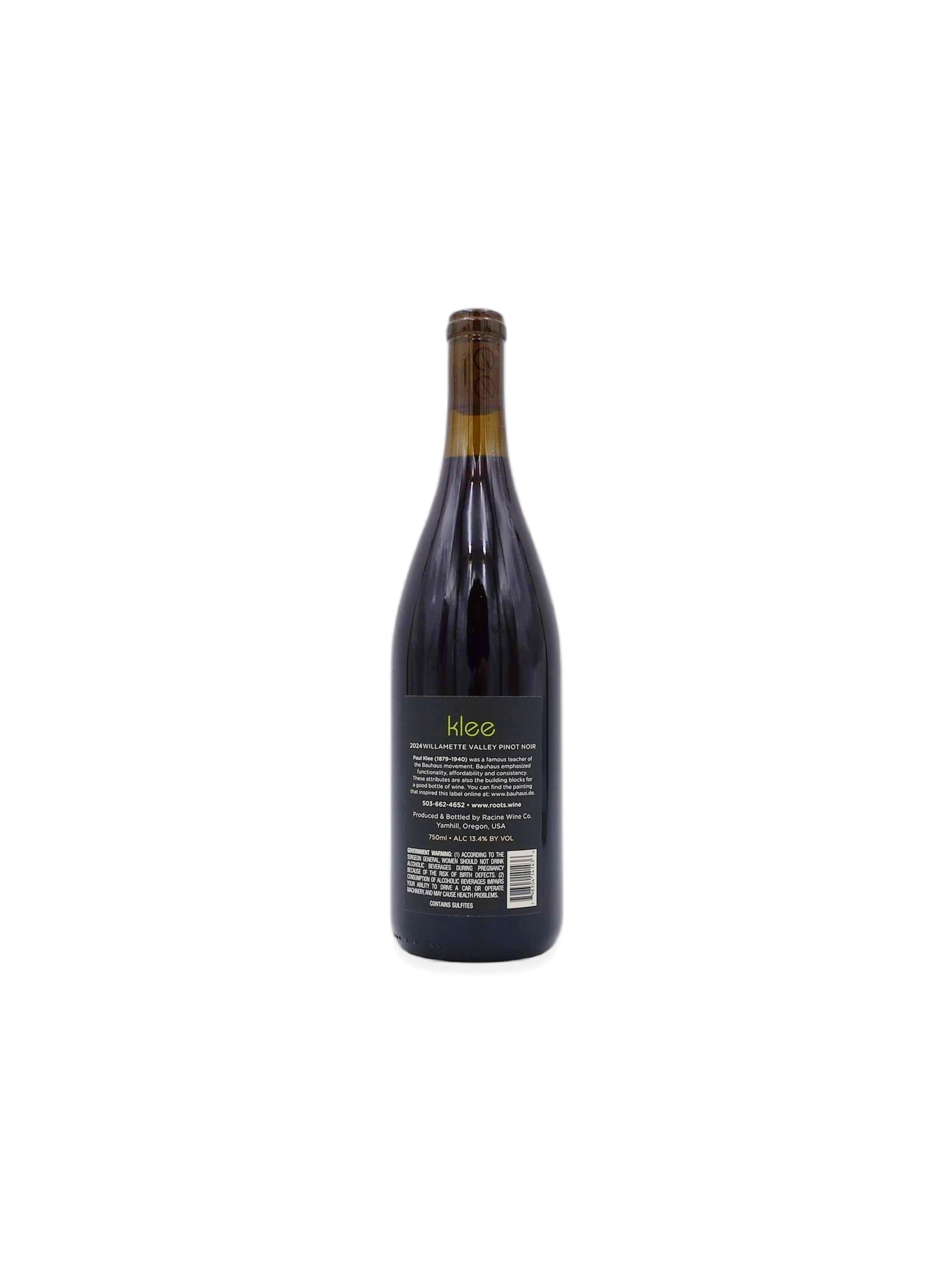 2024 Klee Willamette Valley Pinot Noir 750mL