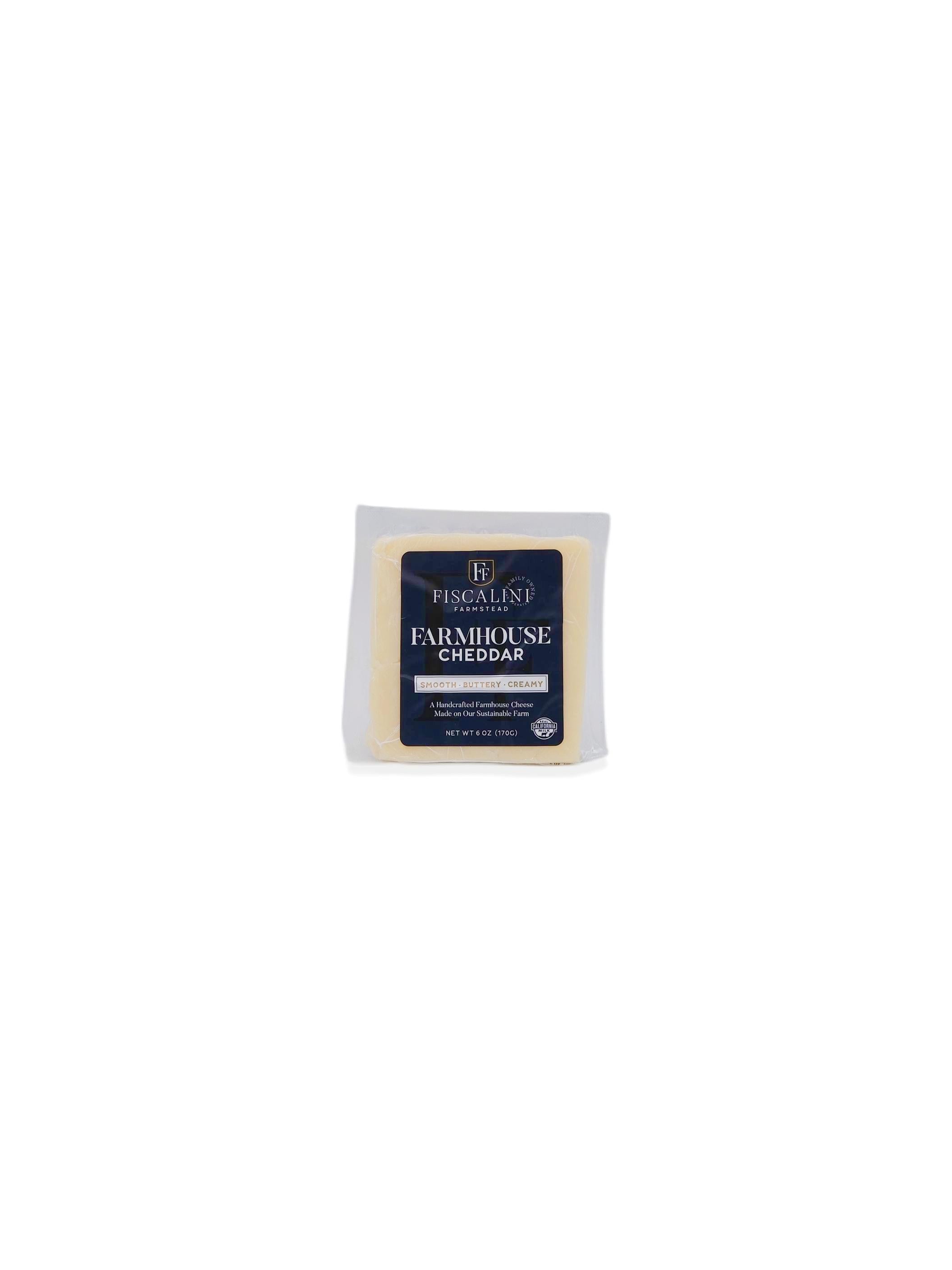 Fiscalini Farmhouse Cheddar 6oz