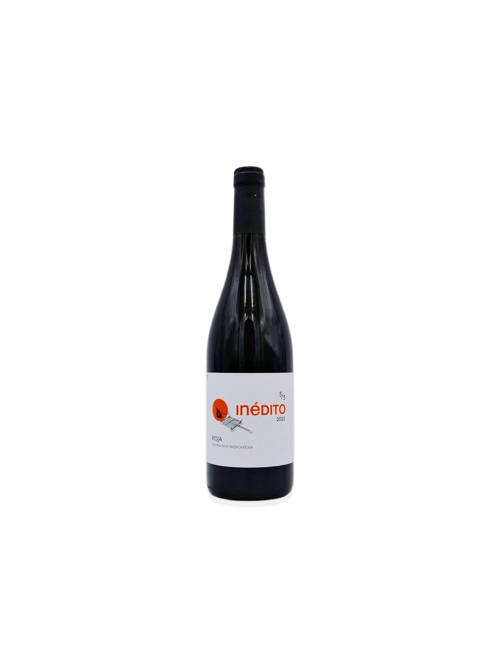 2022 Bodegas Lacus Inédito 3/3 750mL