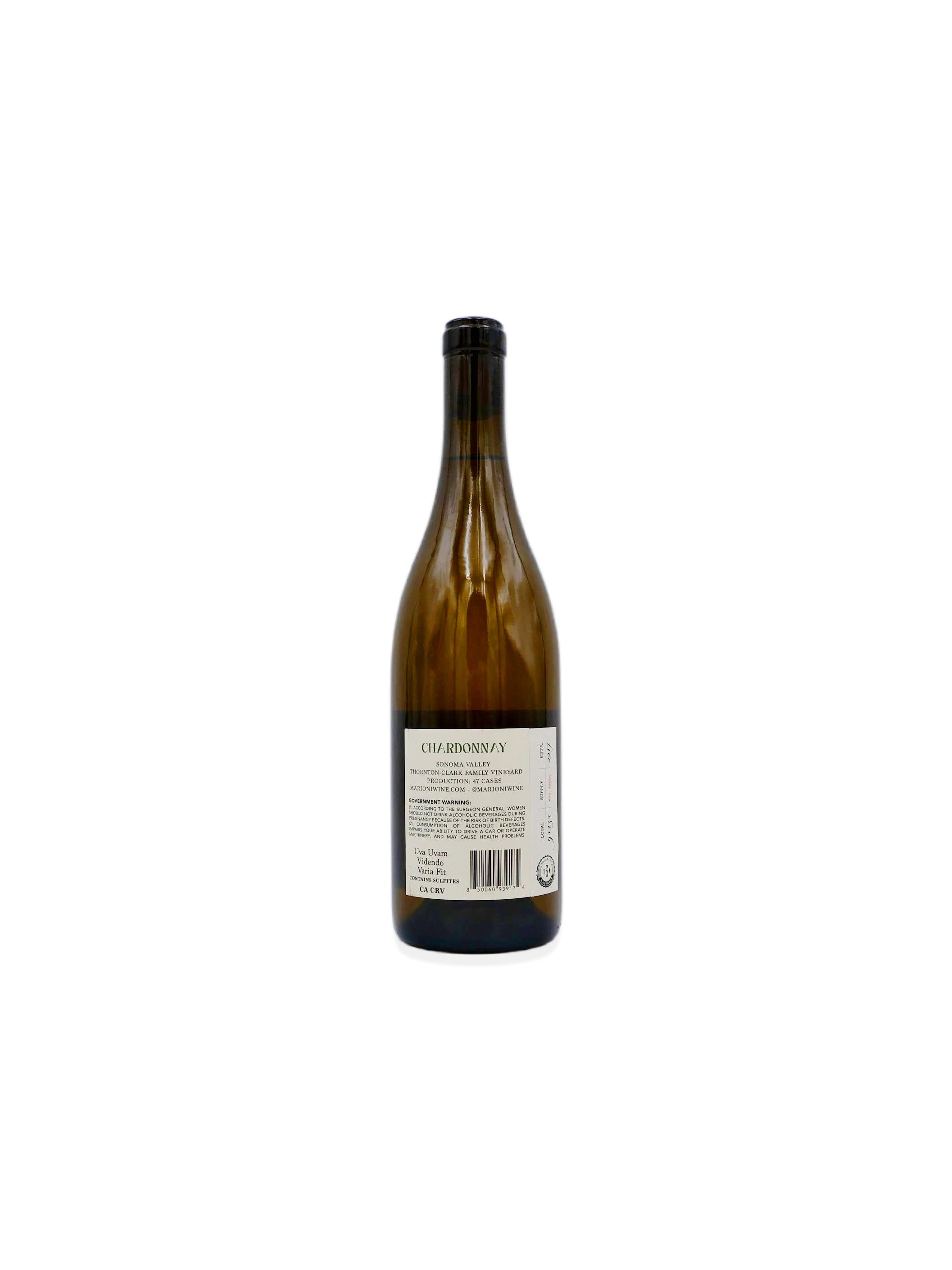 2024 Marioni Chardonnay 750mL