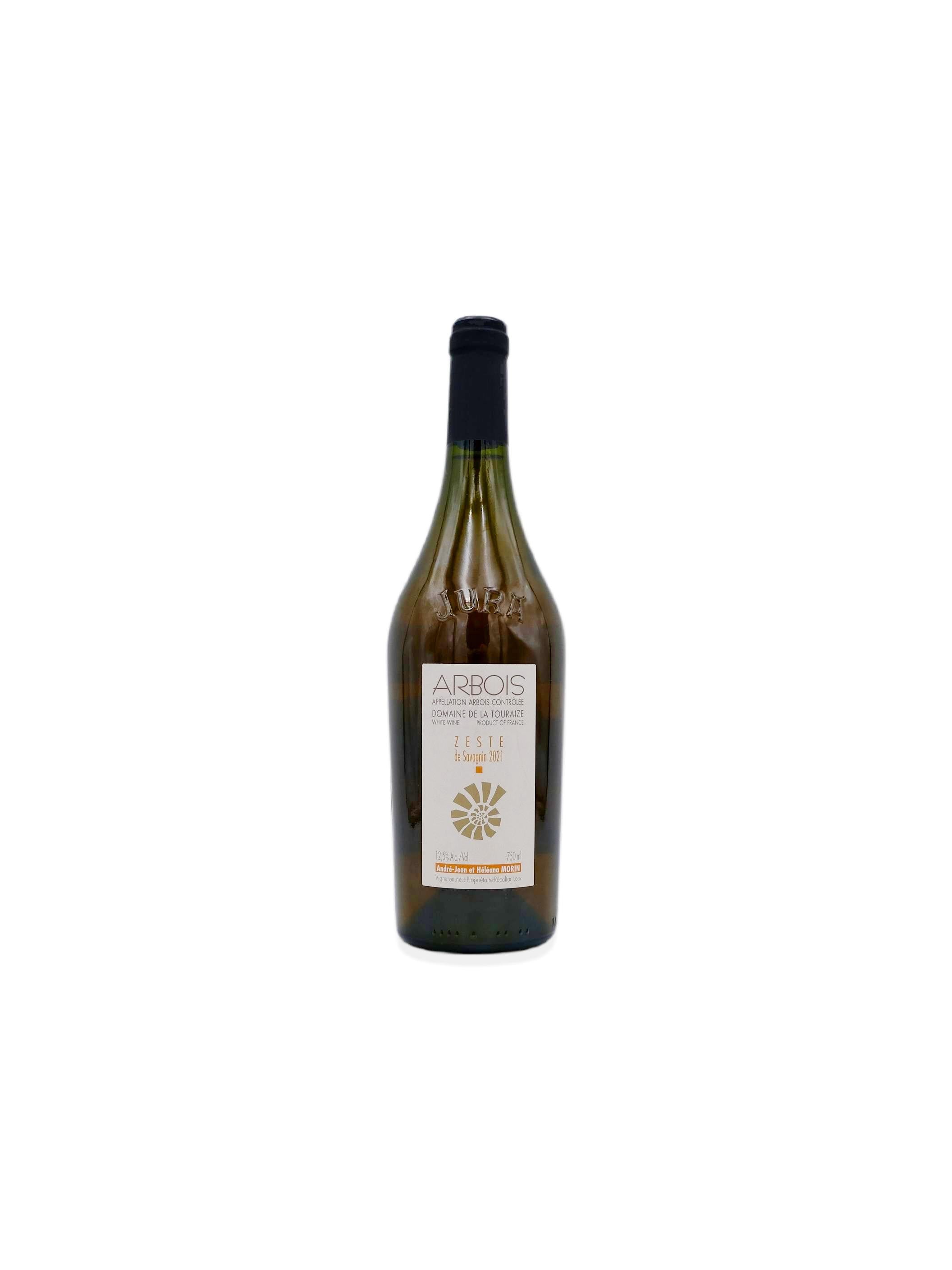 2021 Domaine de la Touraize Arbois Zeste de Savagnin Skin Contact 750mL
