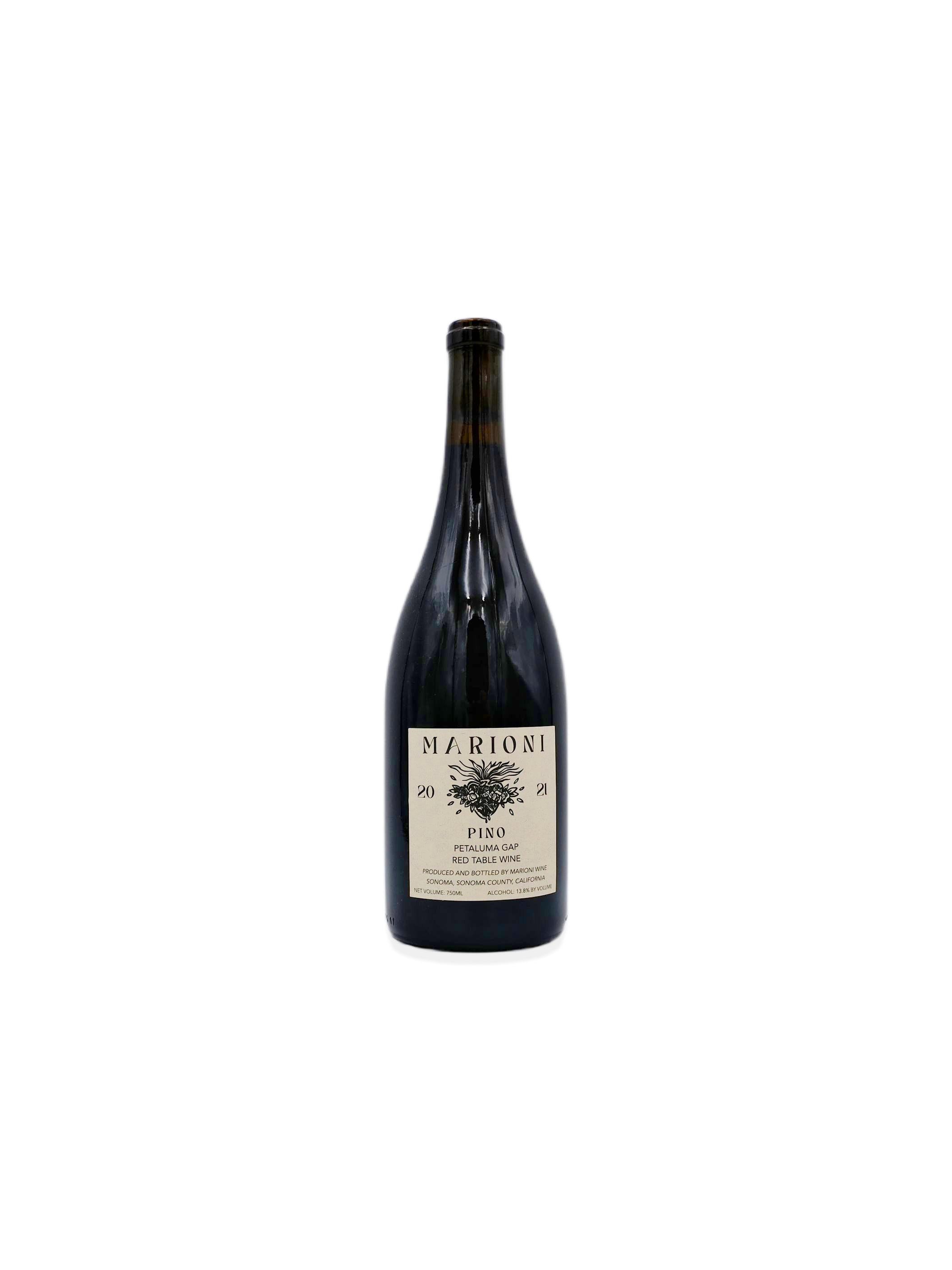 2021 Marioni 'Pino' Pinot Noir 750mL
