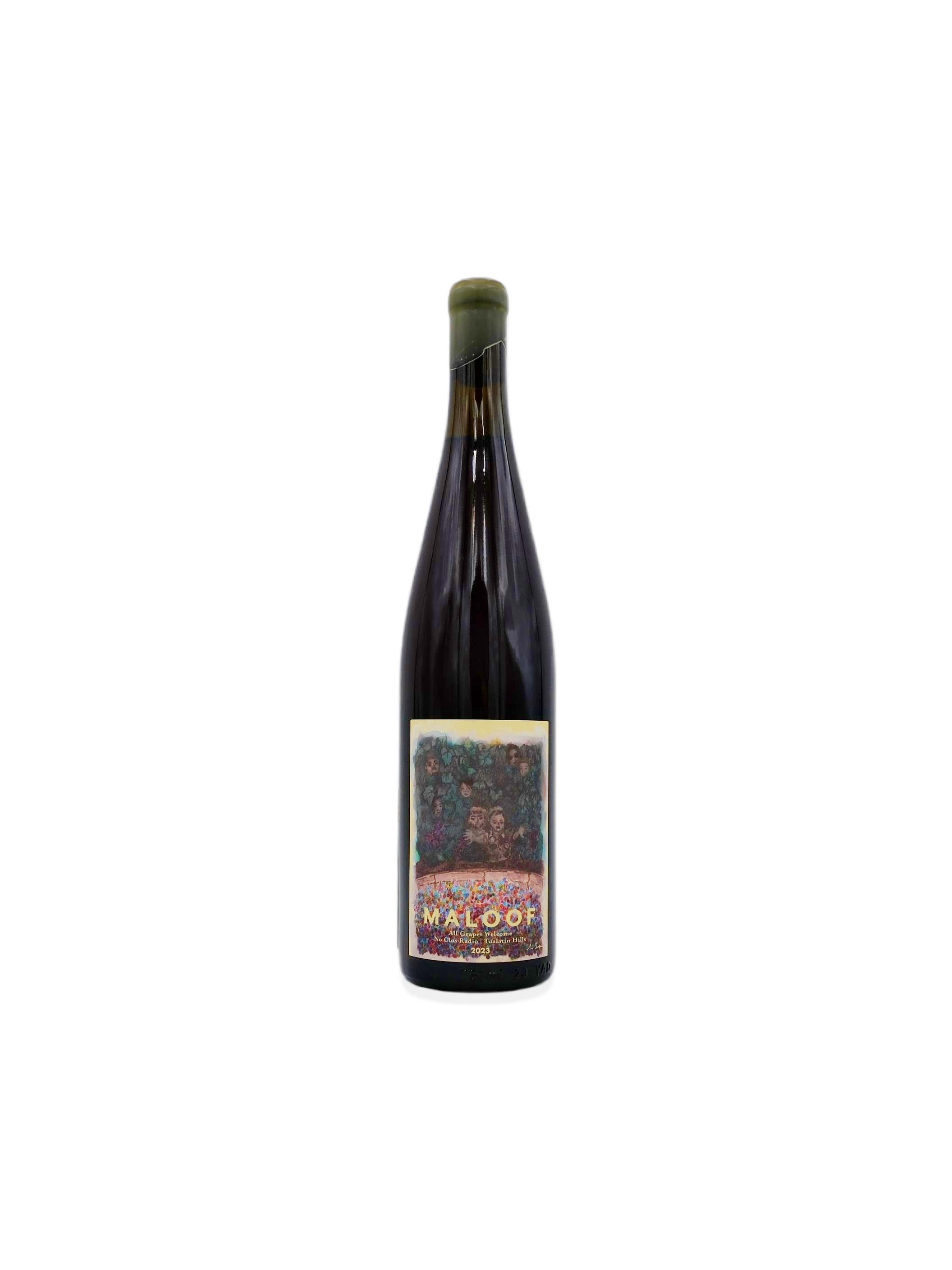 2023 Maloof No Clos Radio 'All Grapes Welcome' Estate Red 750mL