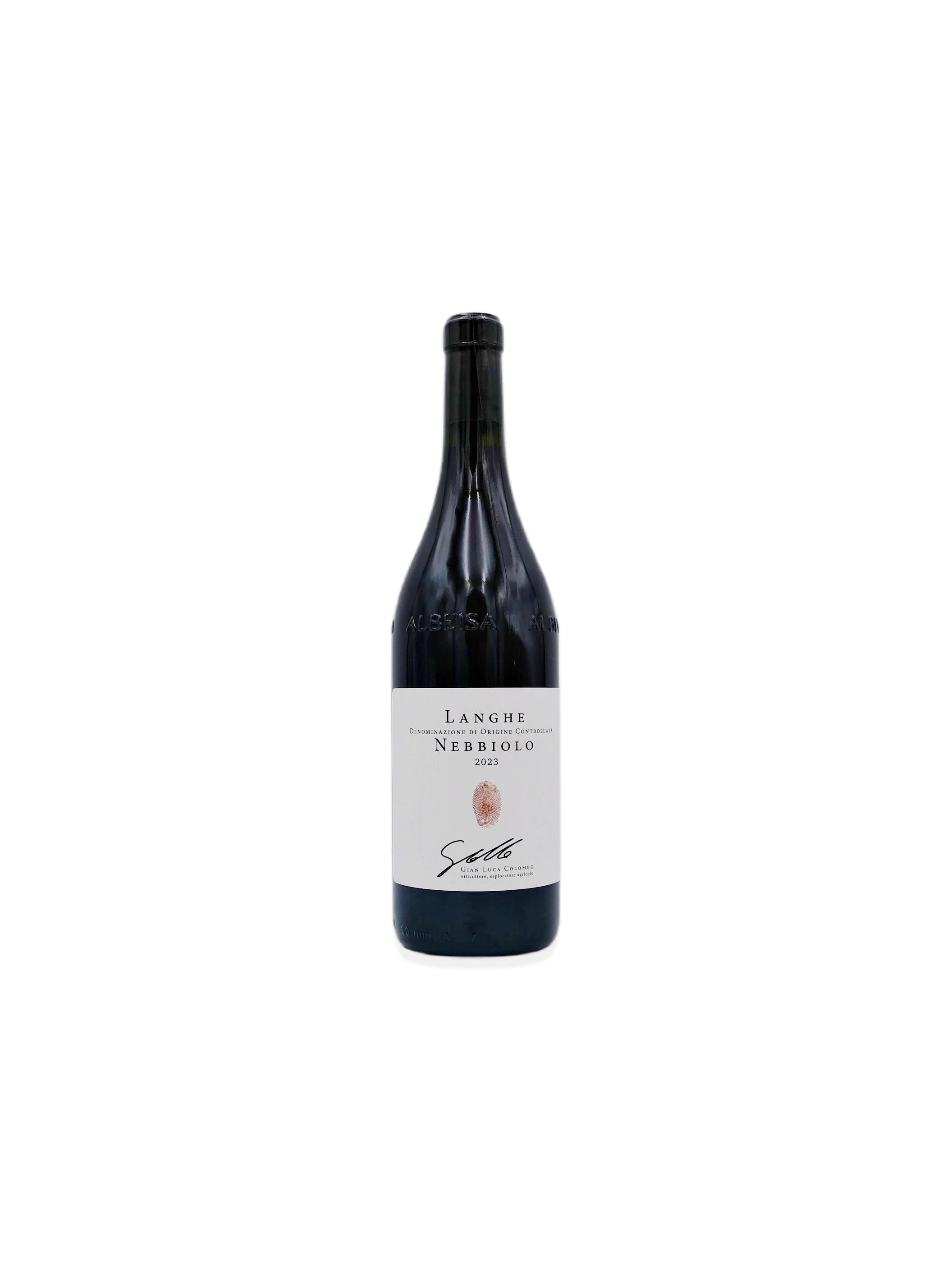 2023 Gian Luca Colombo Langhe Nebbiolo DOC 750mL