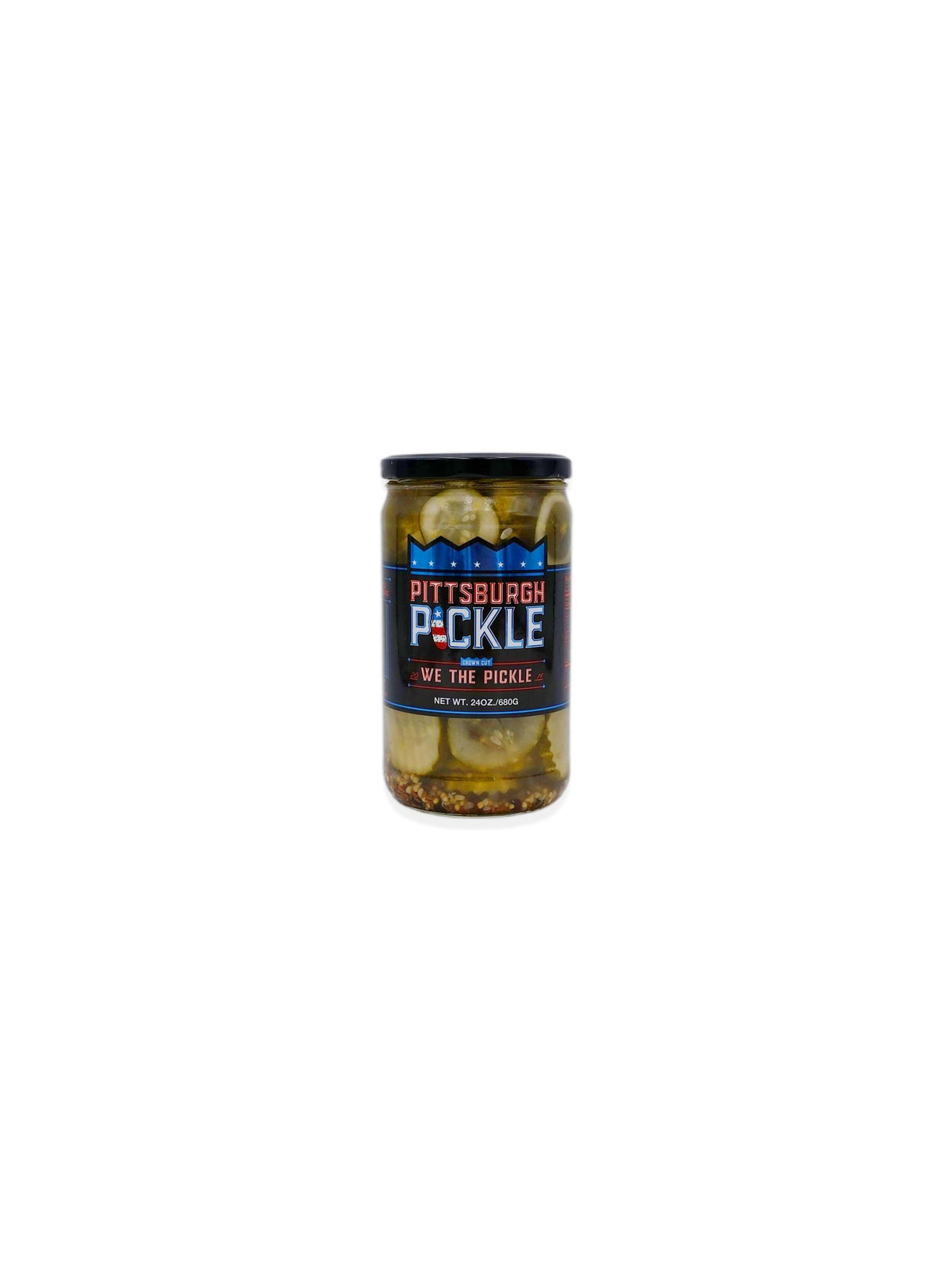 Pittsburgh Pickle Co. 'We The Pickle' 24oz/680g