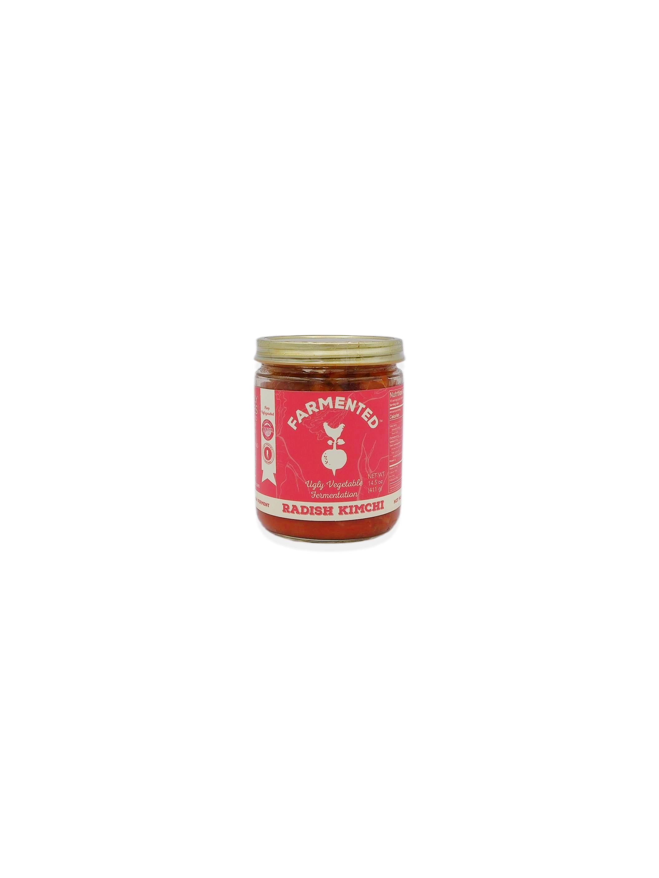 Farmented Radish Kimchi 14.5oz/411g