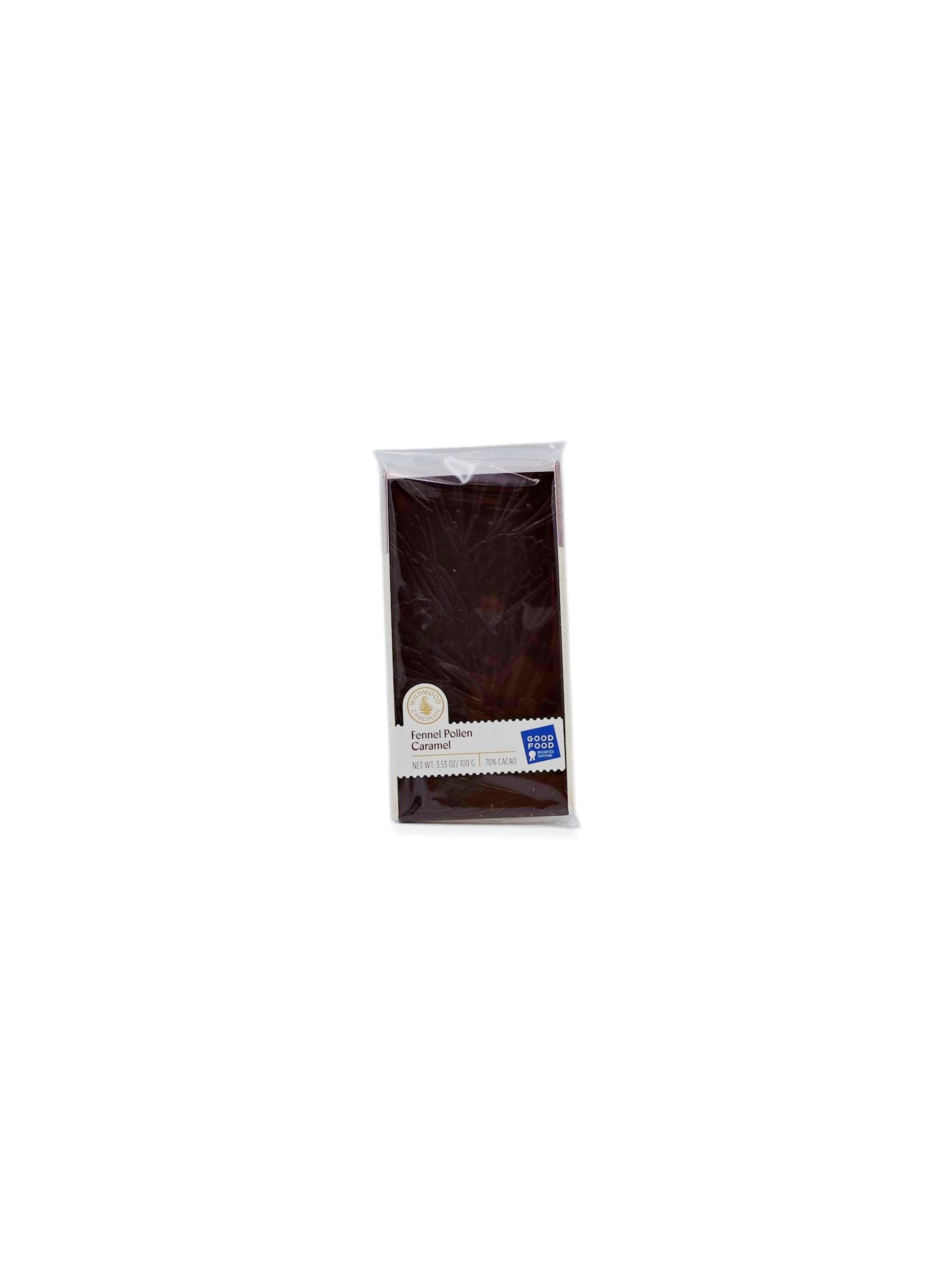 Wildwood Chocolate Fennel Pollen Caramel 3.53oz/100g