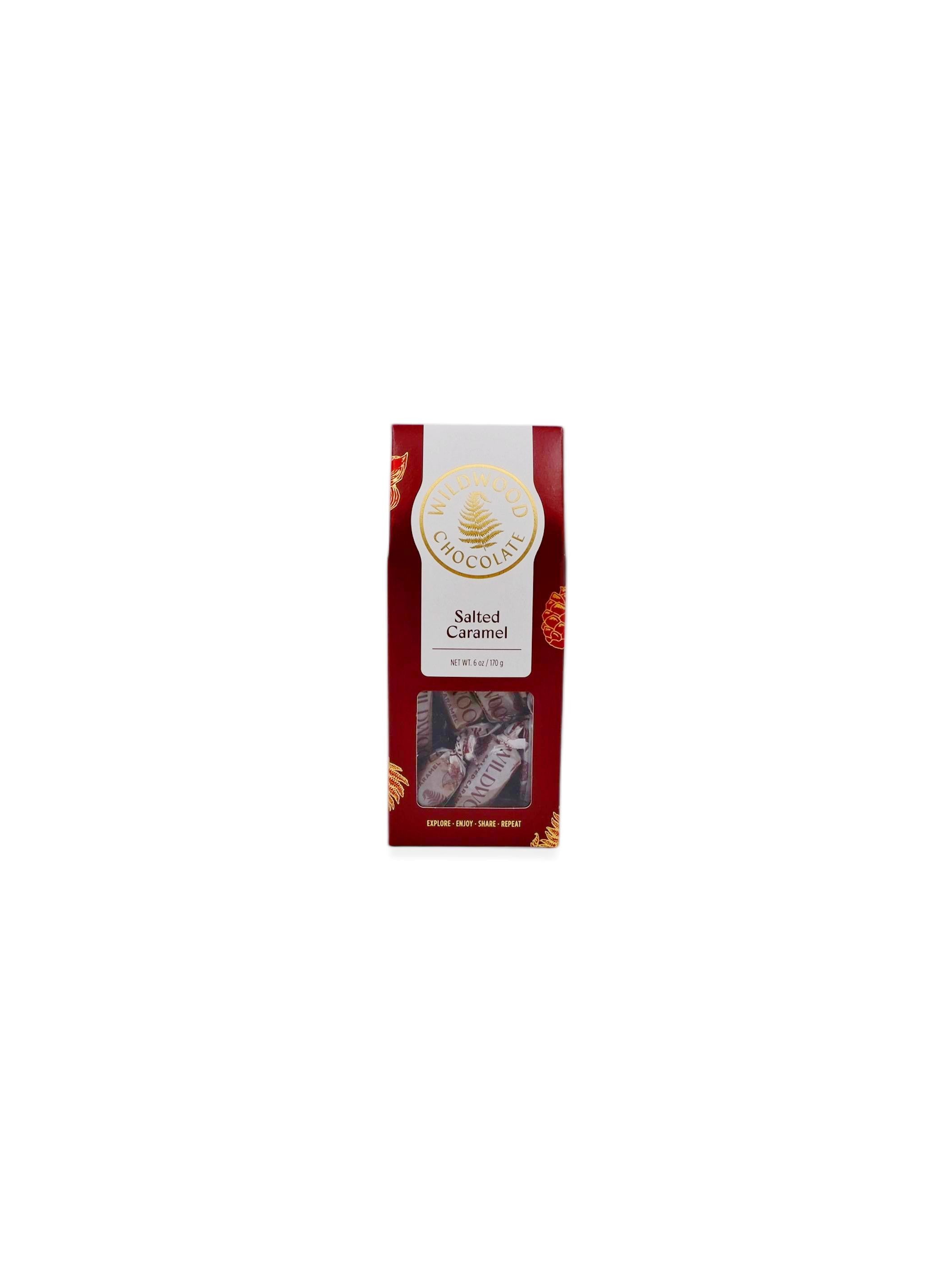 Wildwood Chocolate Salted Caramel Box 6oz/170g