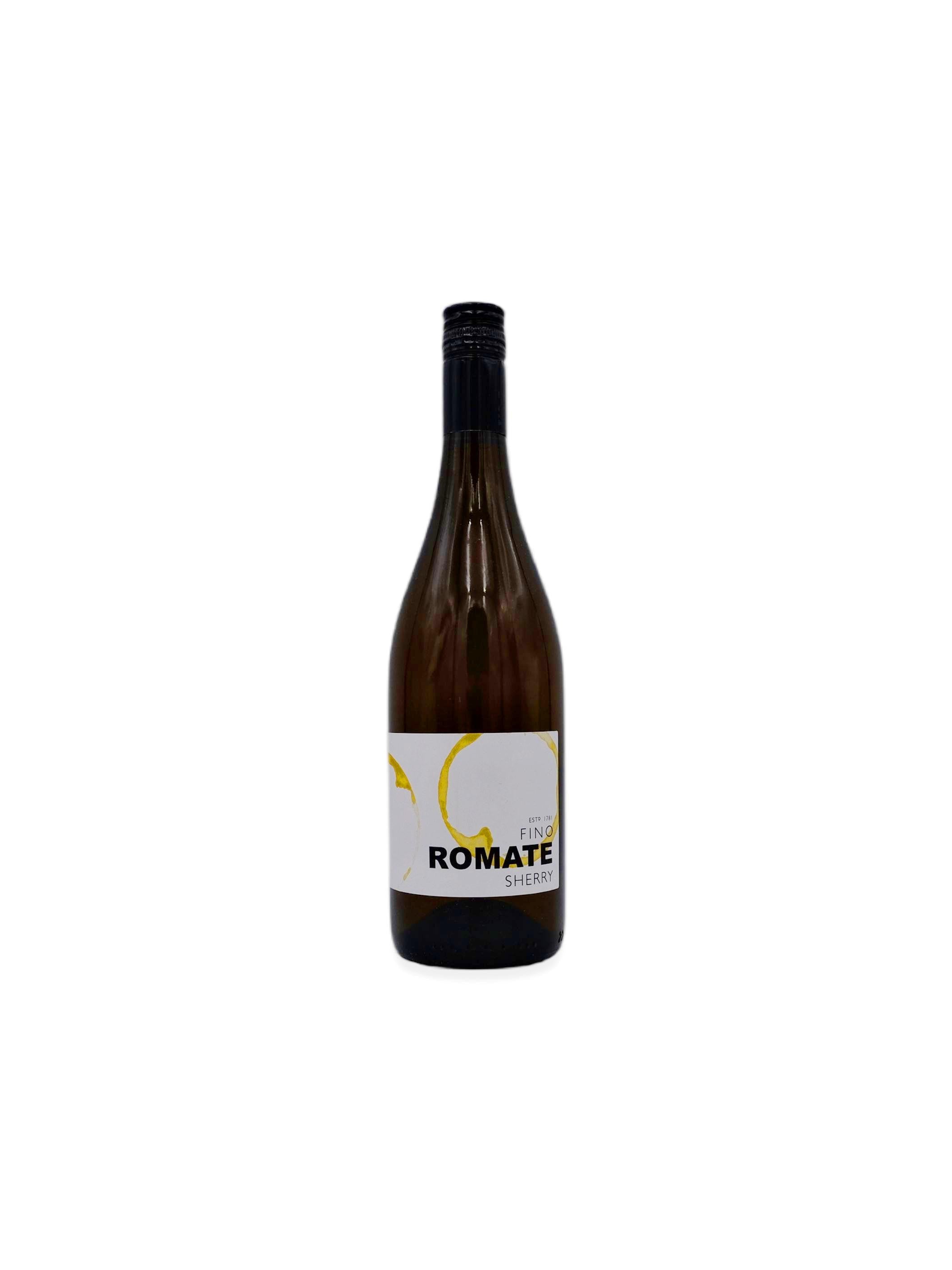Bodega Sanchez Romate Fino Sherry 750mL