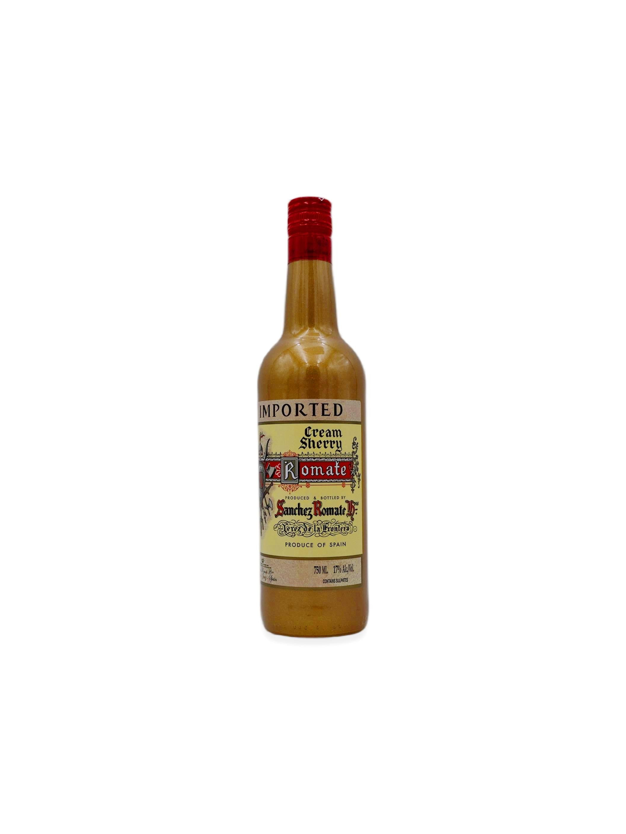 Bodega Sanchez Romate Cream Sherry 750mL
