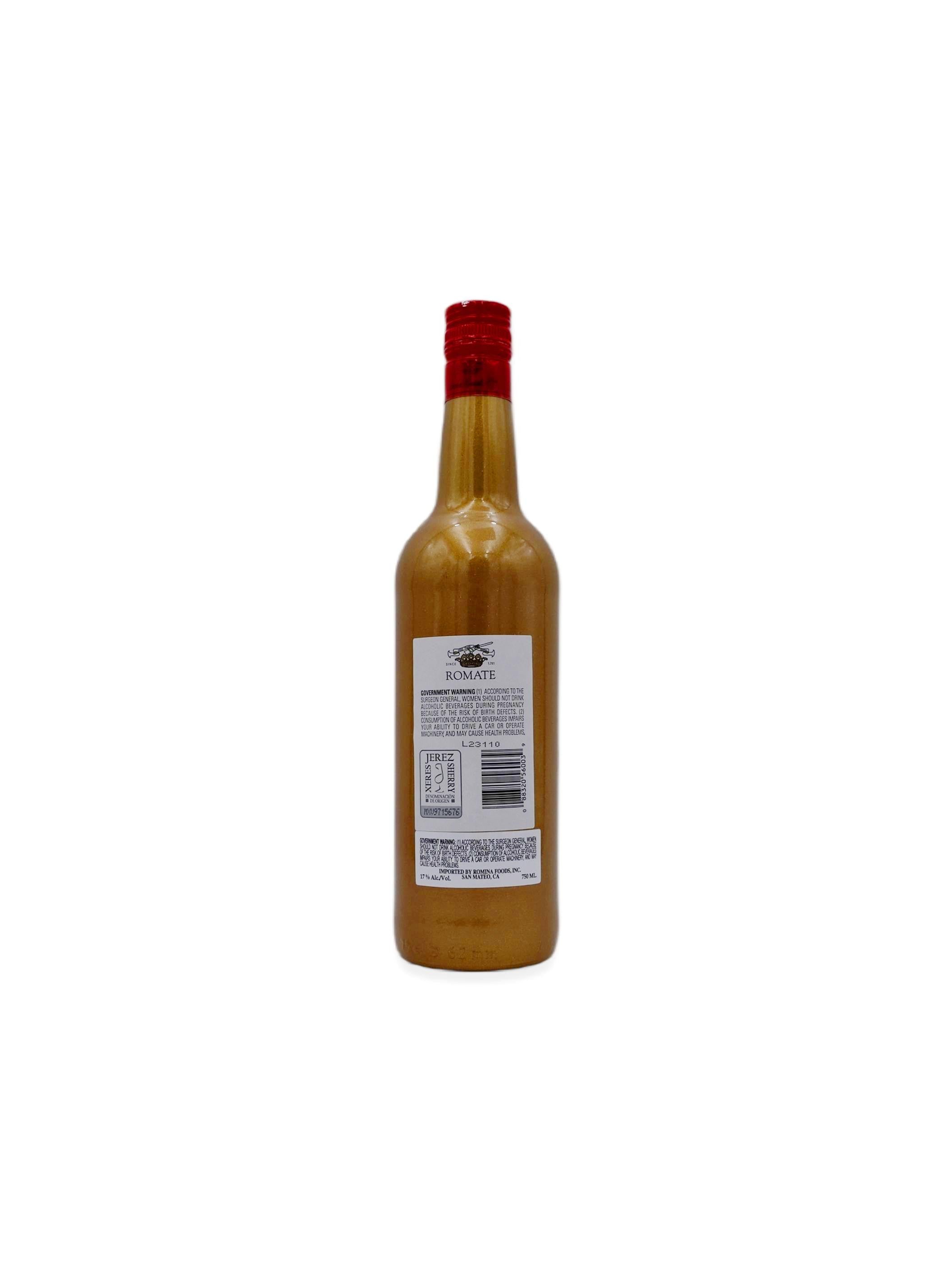 Bodega Sanchez Romate Cream Sherry 750mL