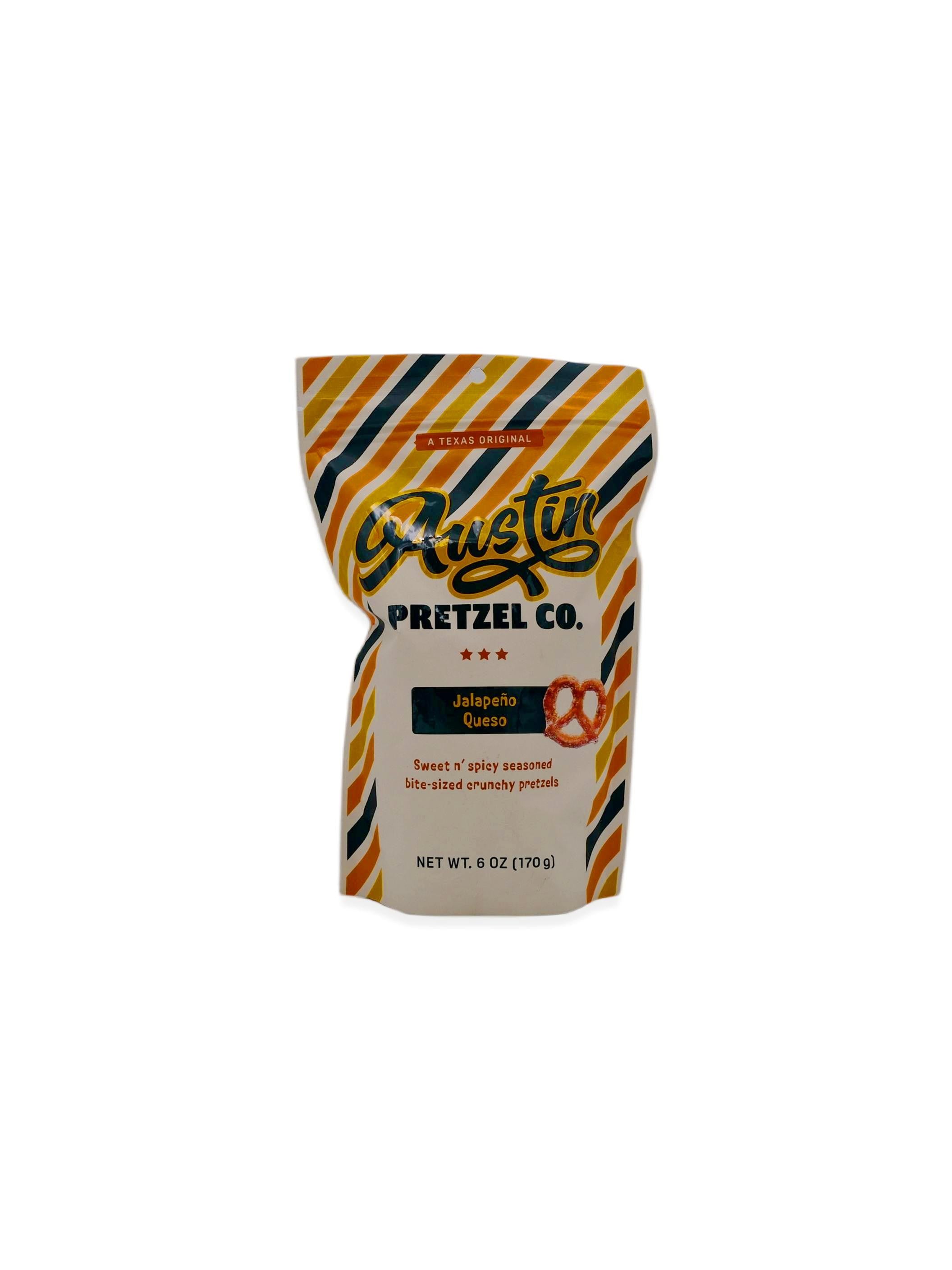 Austin Pretzel Co. Jalapeño Queso 6oz