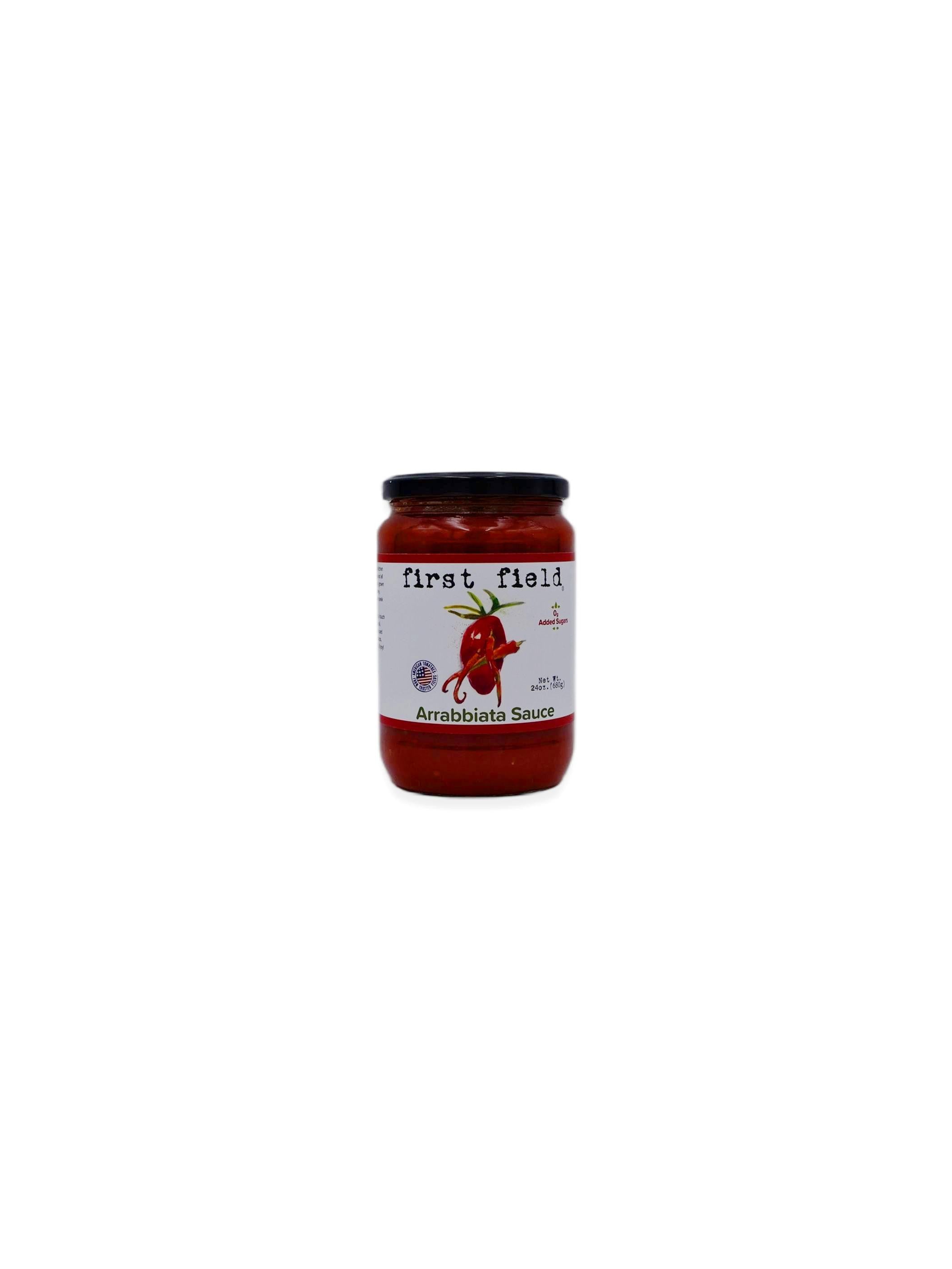 First Field Arrabbiata Sauce 24oz/680g