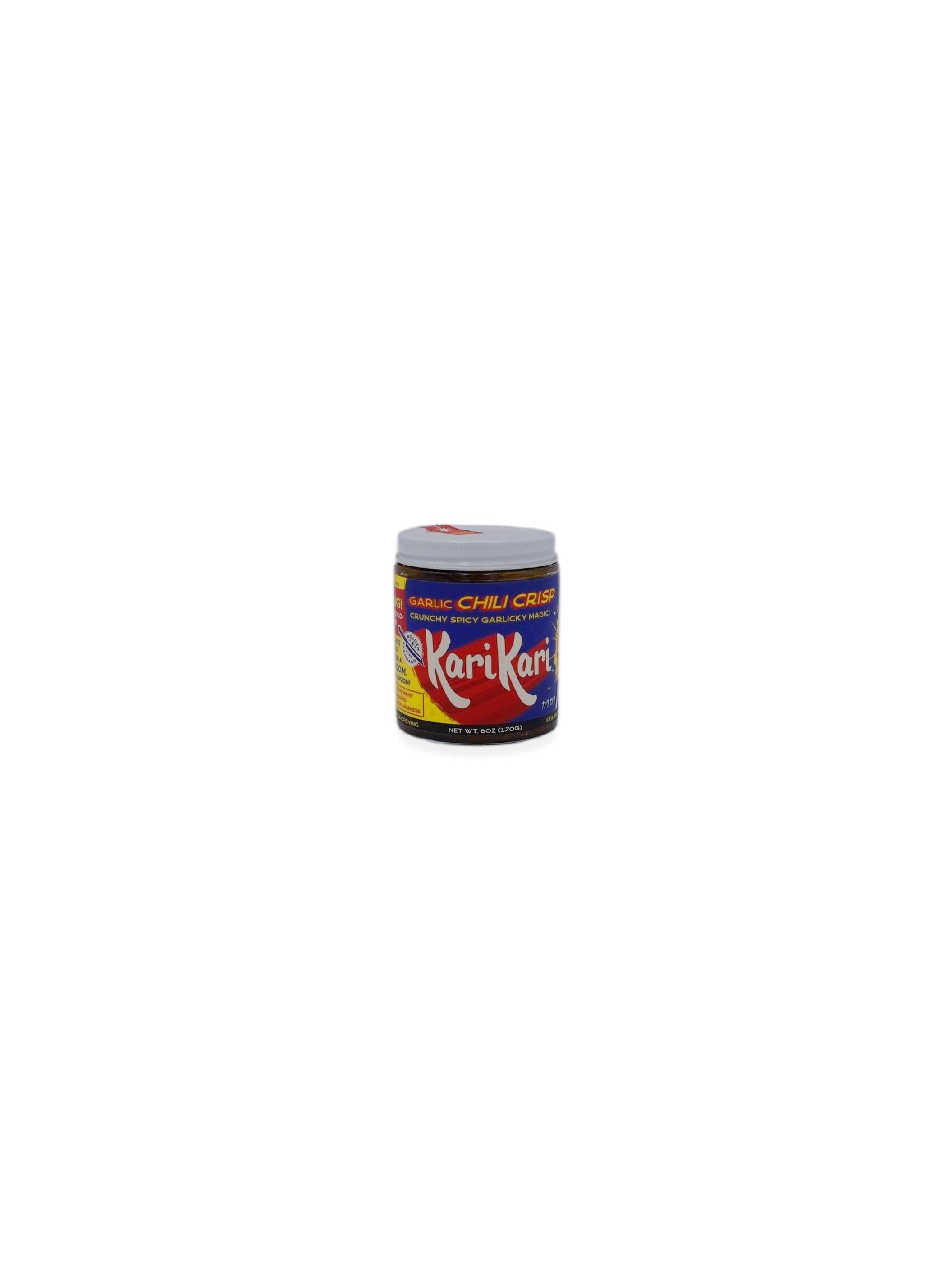 KariKari Garlic Chili Crisp 6oz/179g