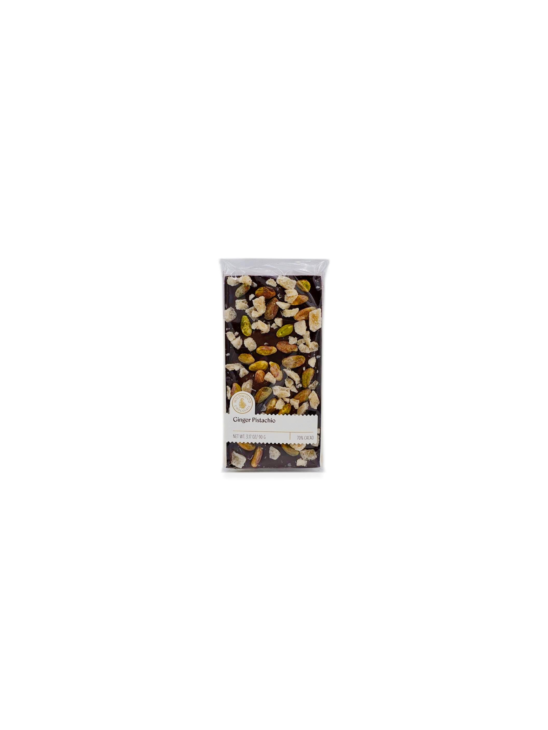 Wildwood Chocolate Ginger Pistachio 3.17oz/90g