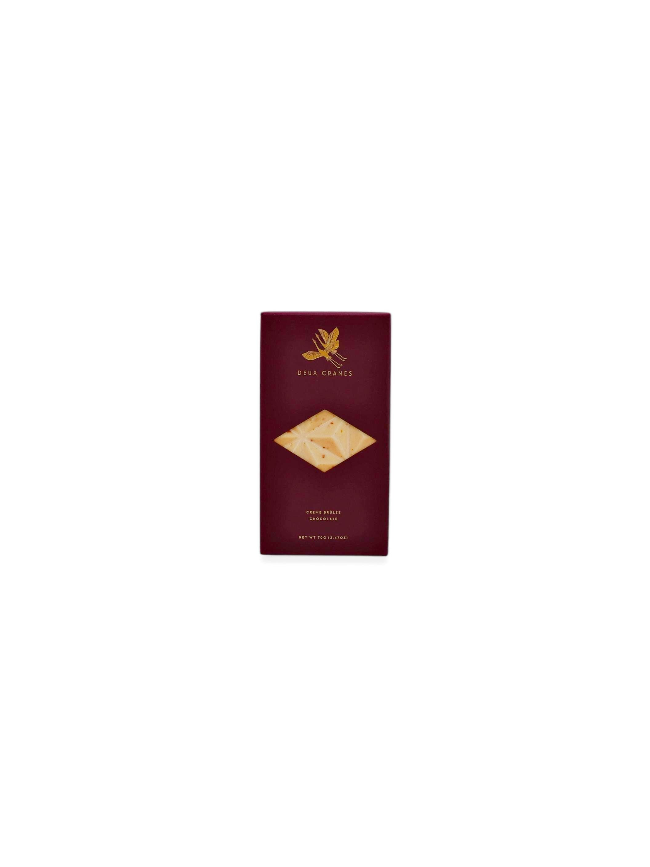 Deux Cranes Creme Brulee Chocolate