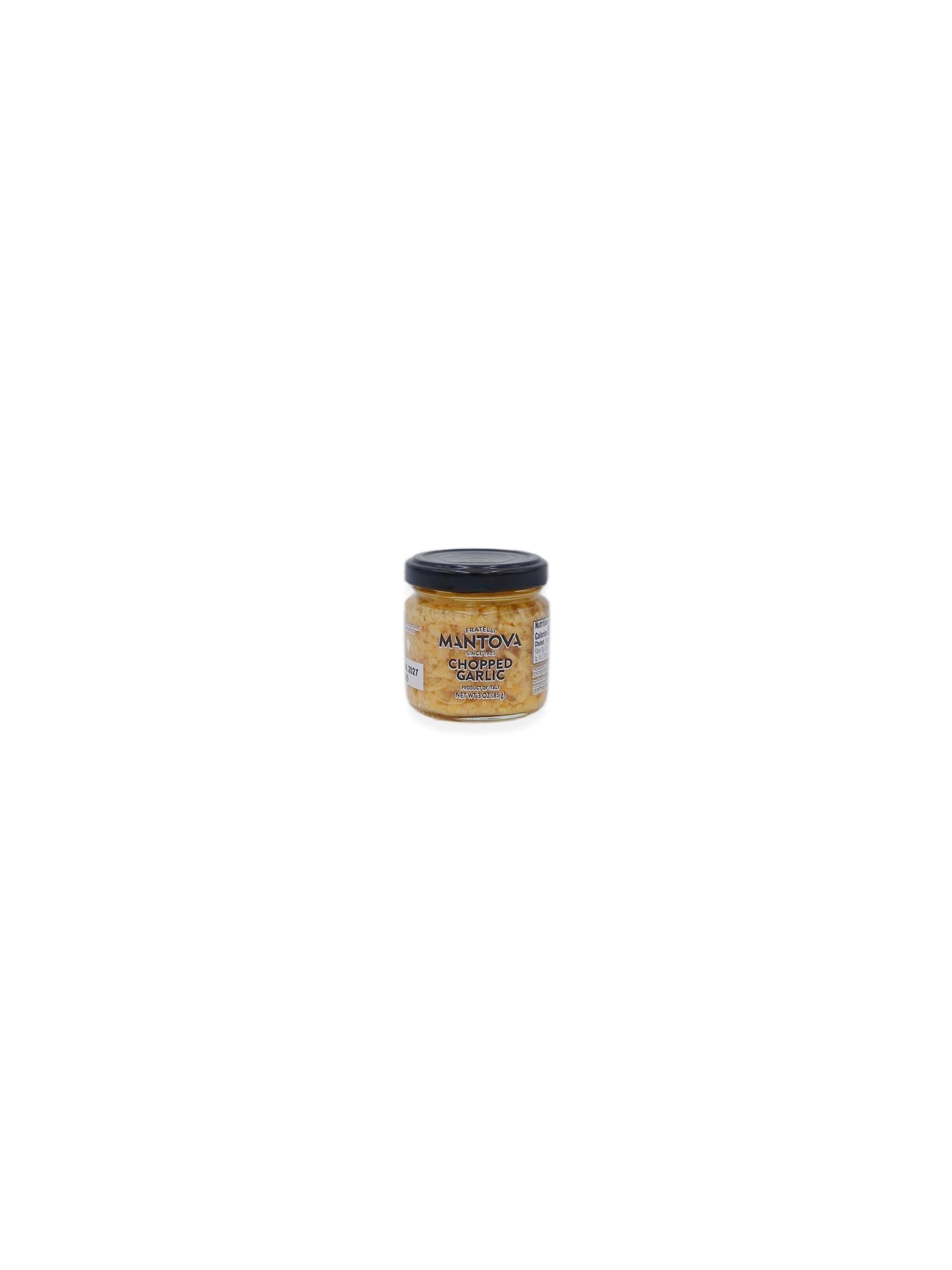 Mantova Chopped Garlic 3oz/85g