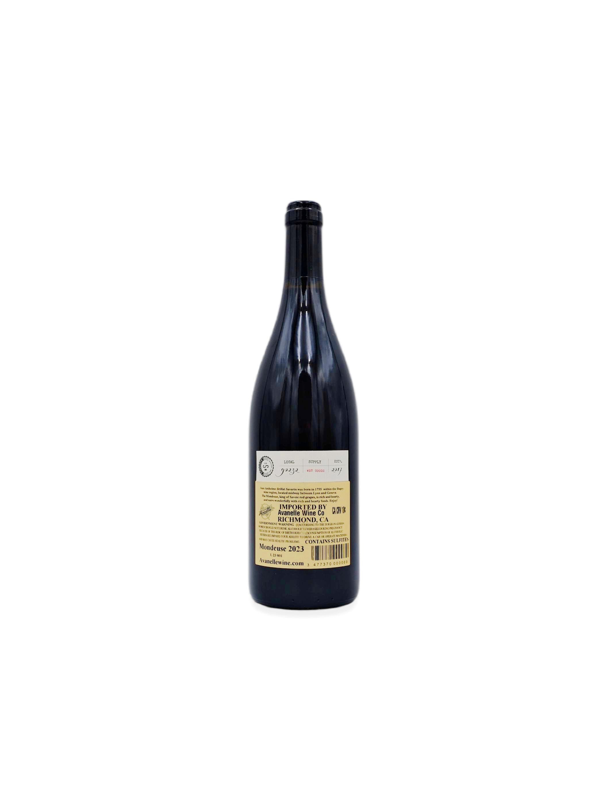 2023 Maison Angelot Bugey Mondeuse 750mL