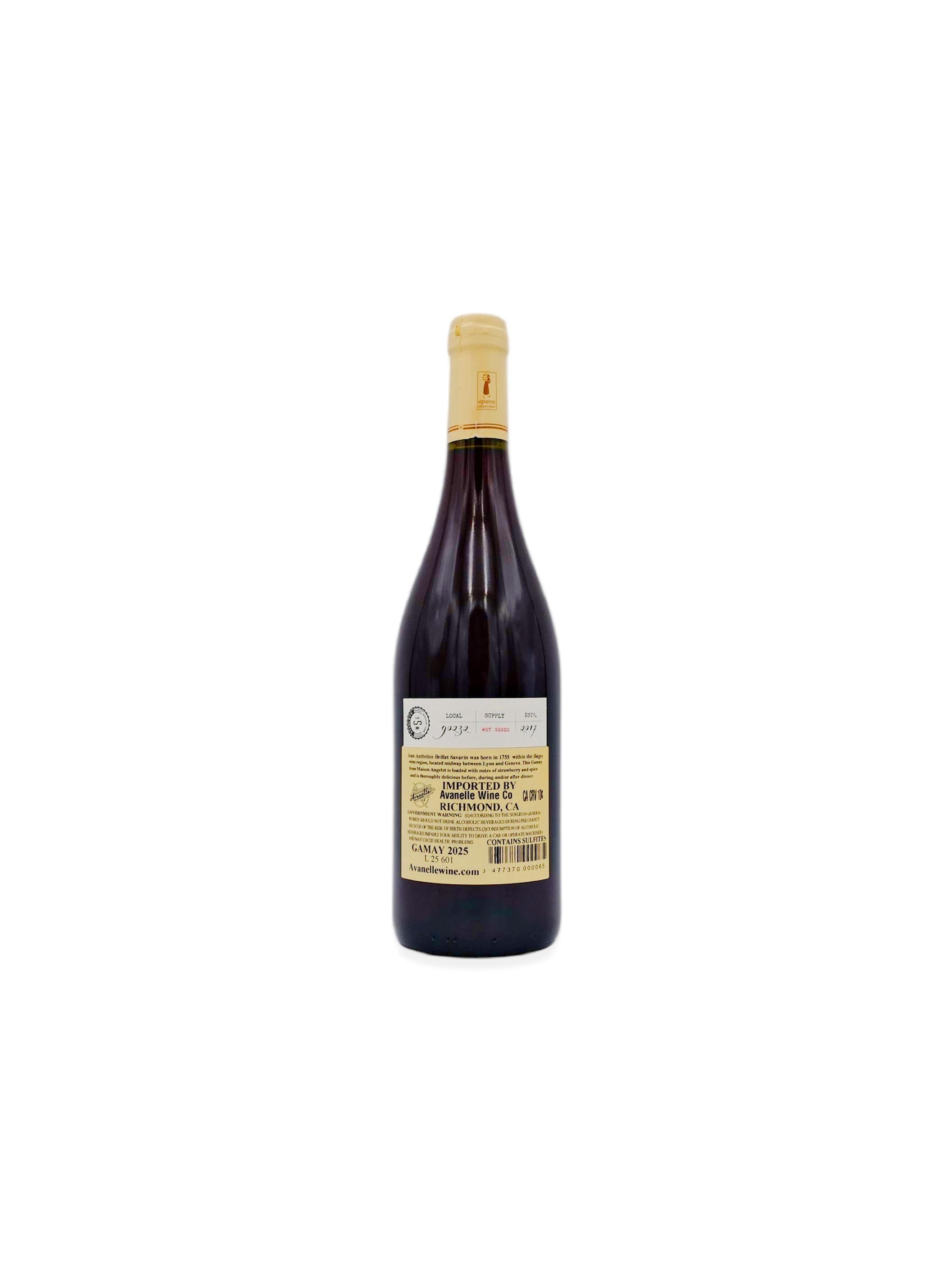 2025 Maison Angelot Bugey Gamay 750mL