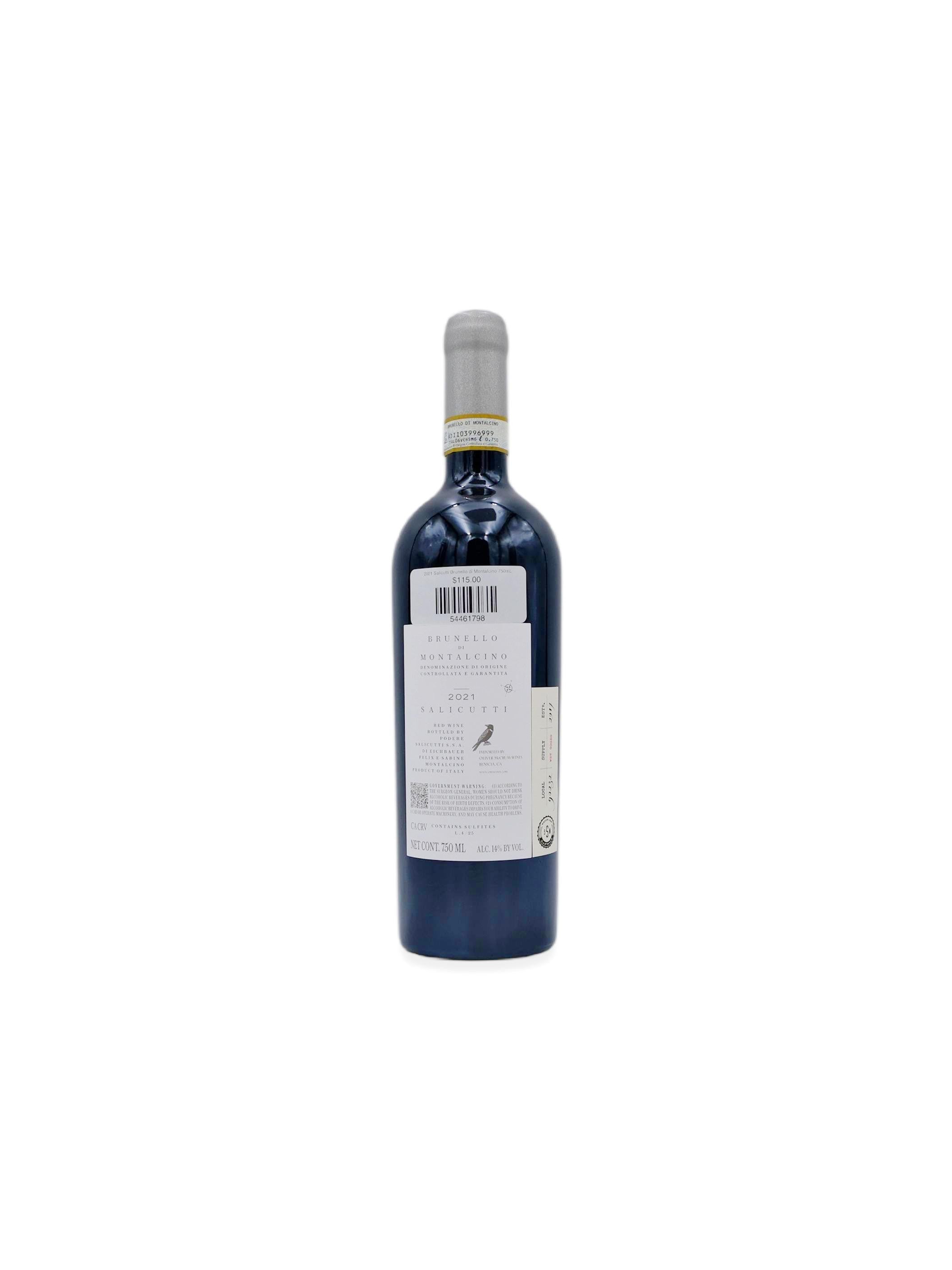 2021 Salicutti Brunello di Montalcino 750mL