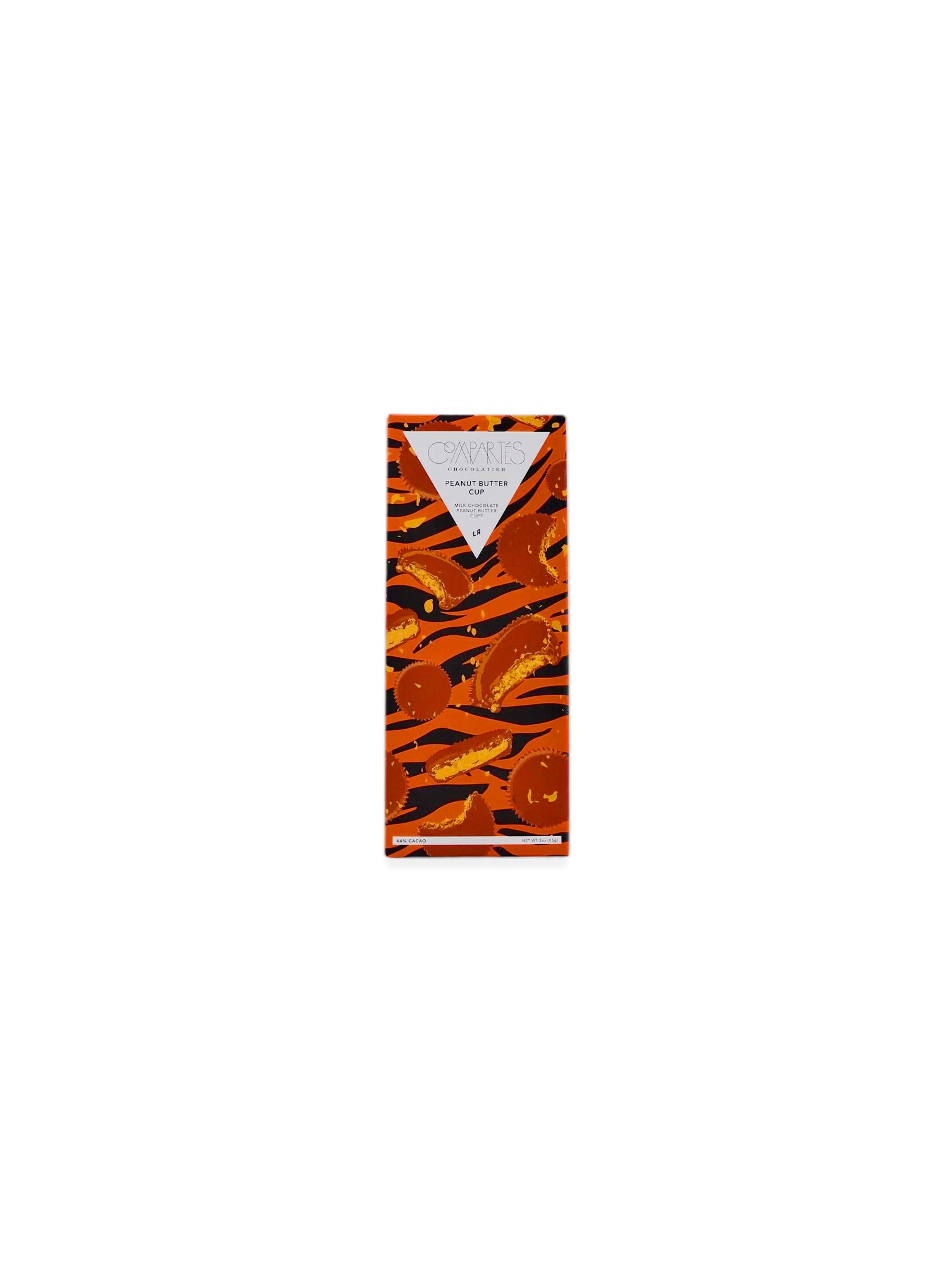 Compartes Peanut Butter Cup Chocolate Bar 3oz/85g