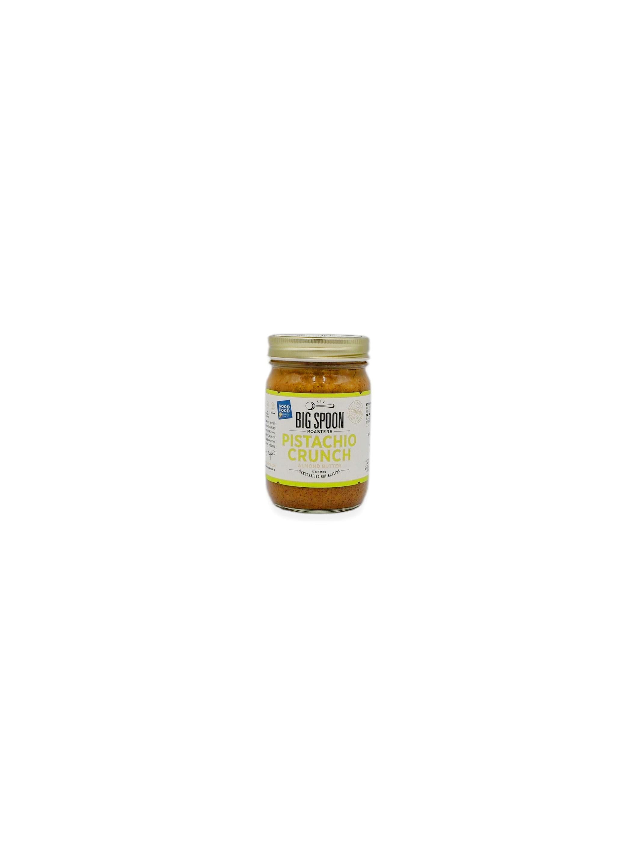 Big Spoon Pistachio Crunch Almond Butter 13oz/368g