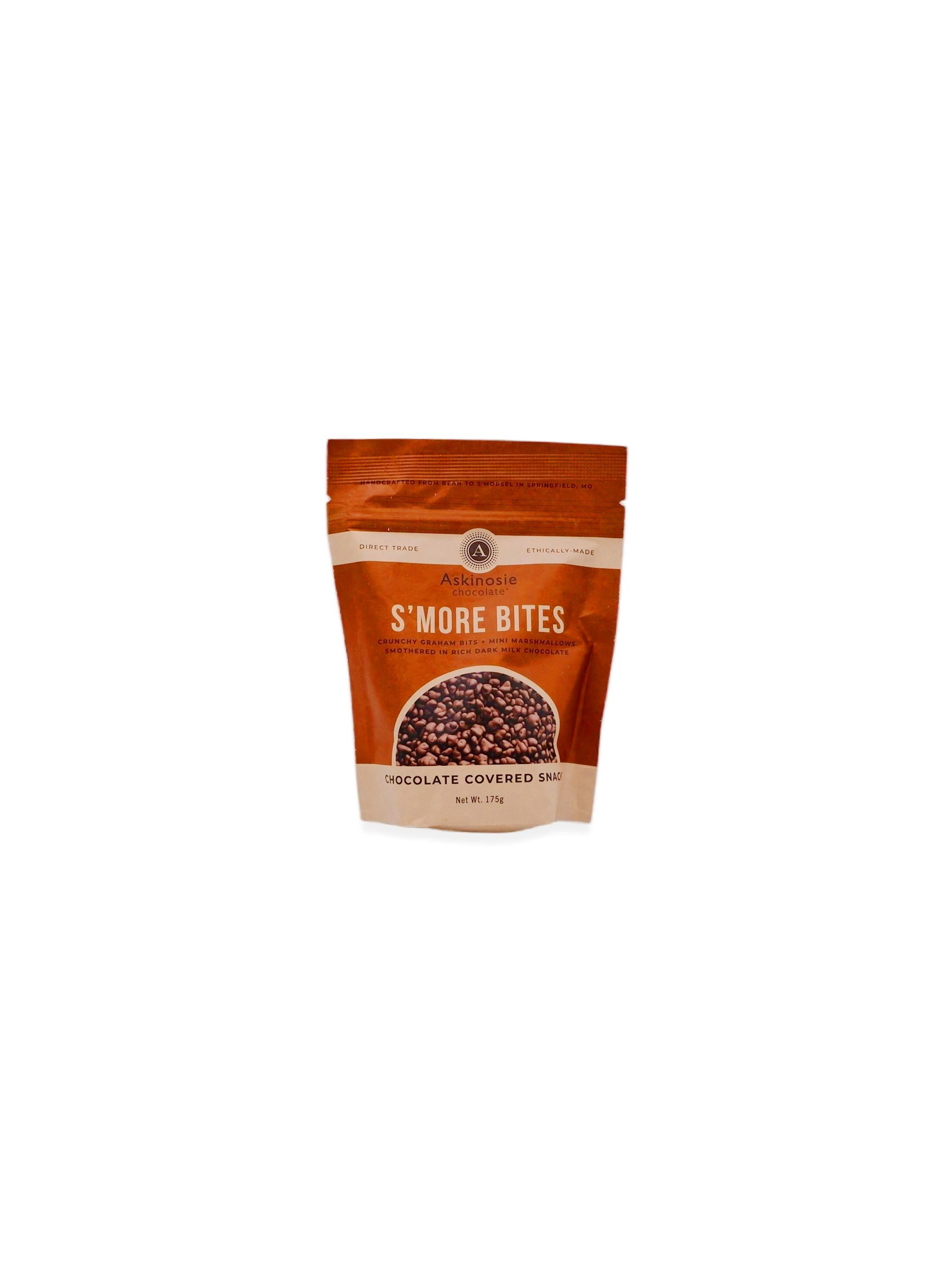 Askinosie Chocolate Covered S'more Bites 175g