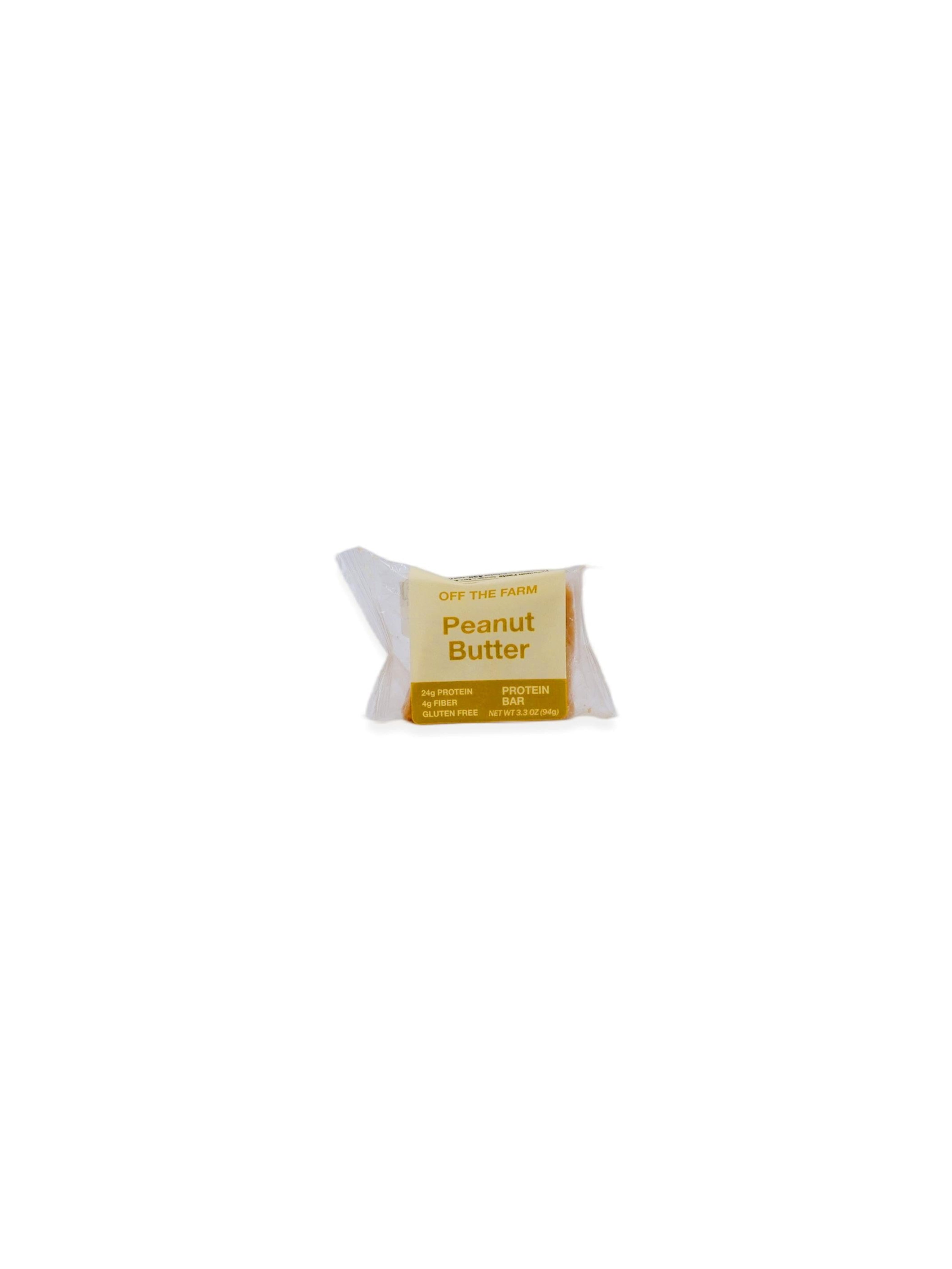Off The Farm Peanut Butter Bar 3.3oz/94g