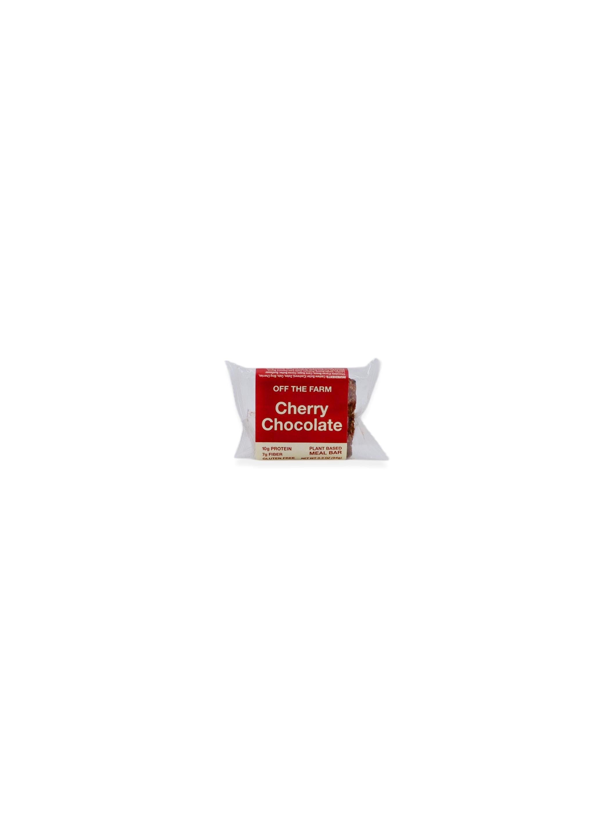 Off The Farm Cherry Chocolate Bar 3.3oz/94g