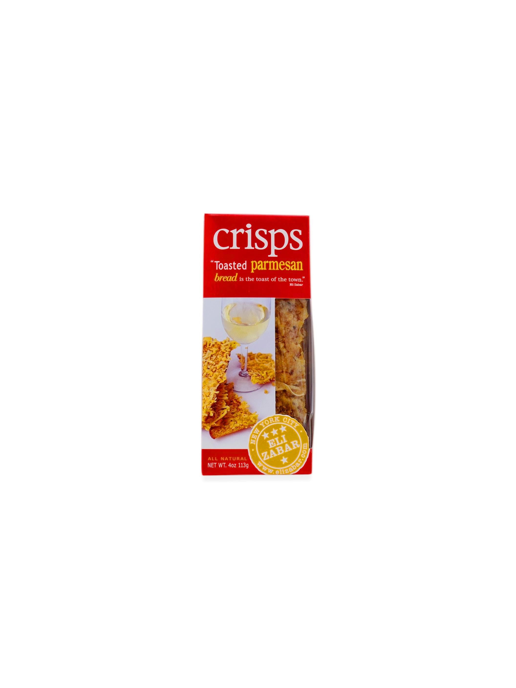Eli Zabar's Parmesan Crisps 4oz/113g