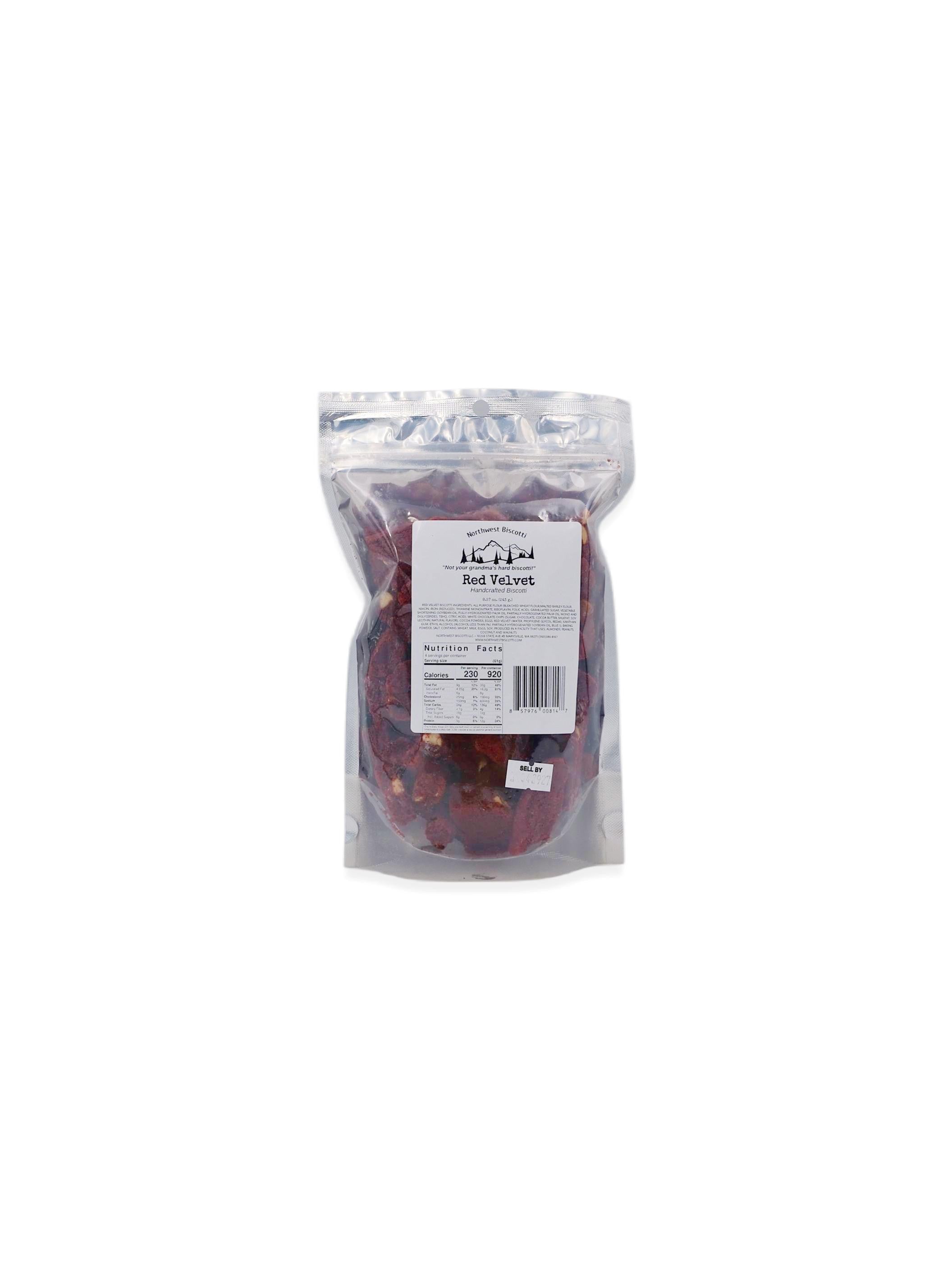 Northwest Biscotti Red Velvet Bites 8.57oz/243g