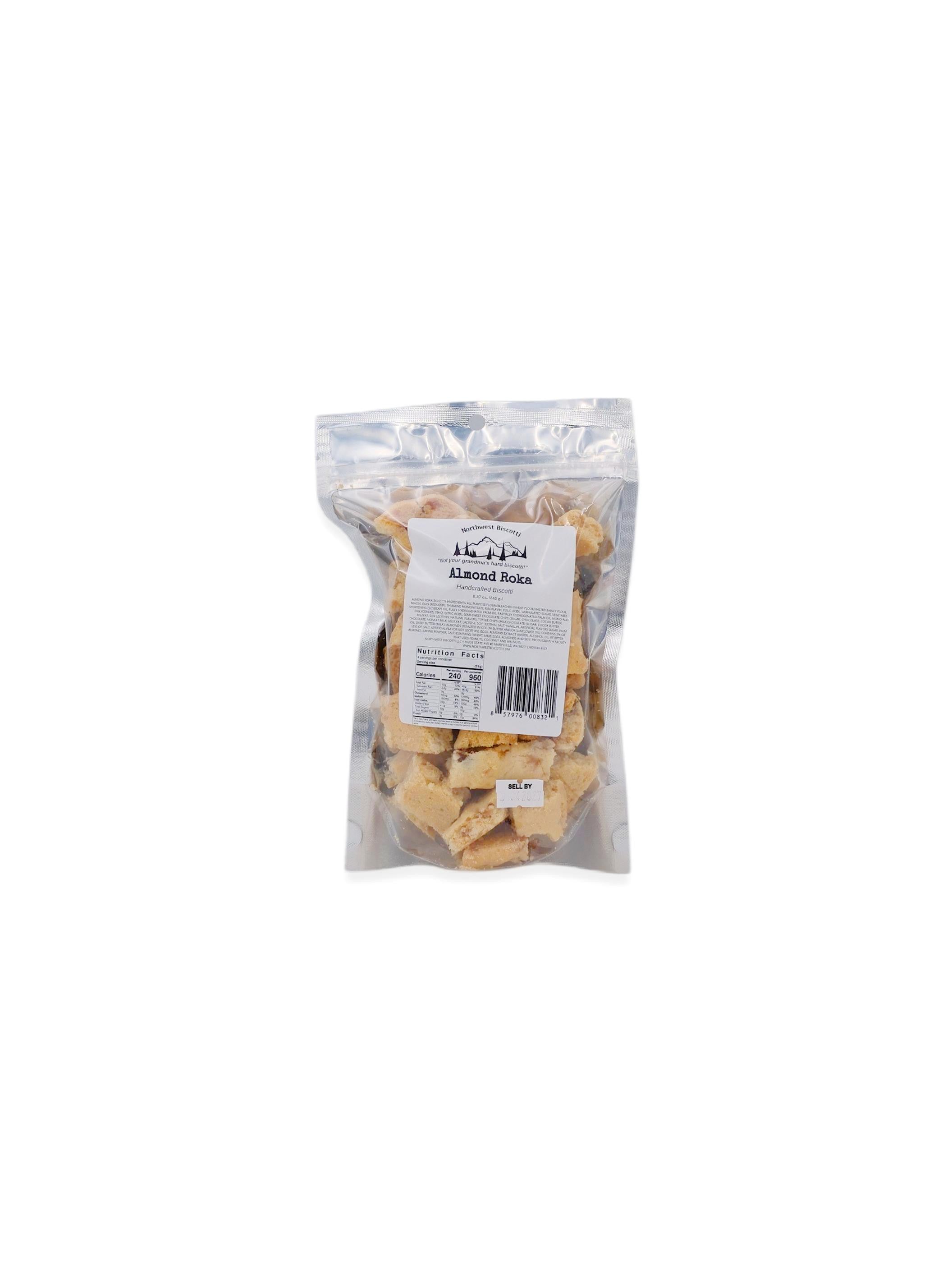 Northwest Biscotti Almond Roka Bites 8.57oz/243g