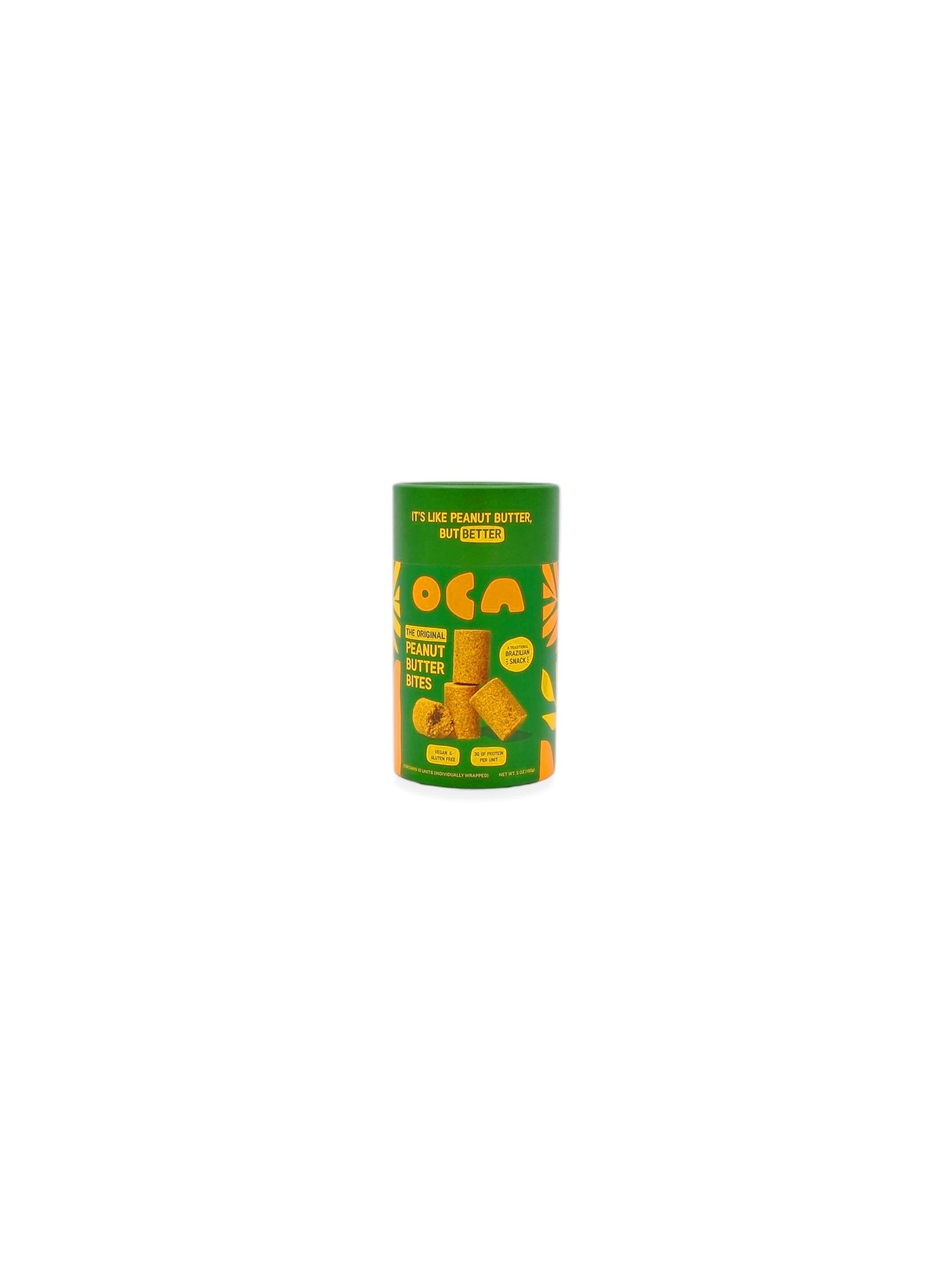 Oca Foods Brazilian Peanut Butter Bites 5oz/150g