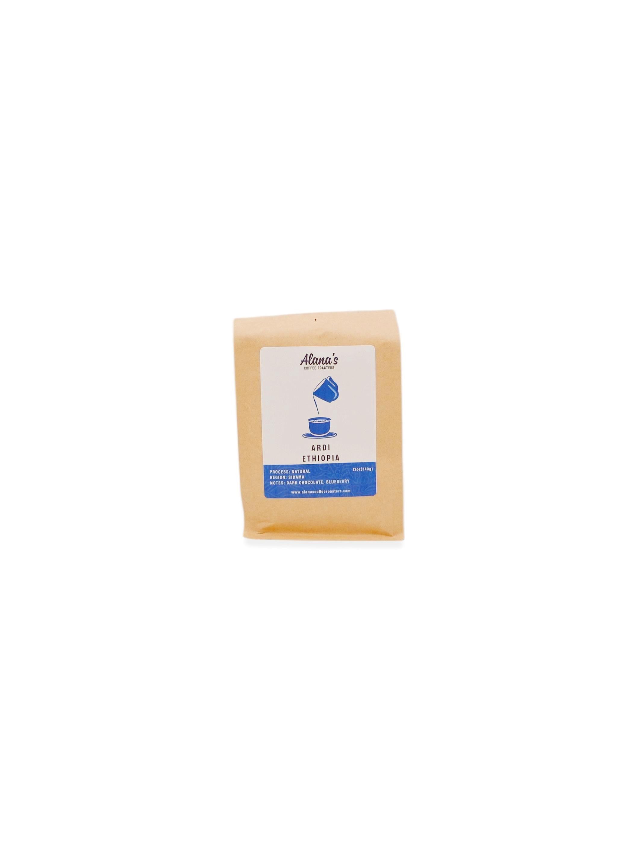Alana's Coffee Ardi Ethiopia 12oz