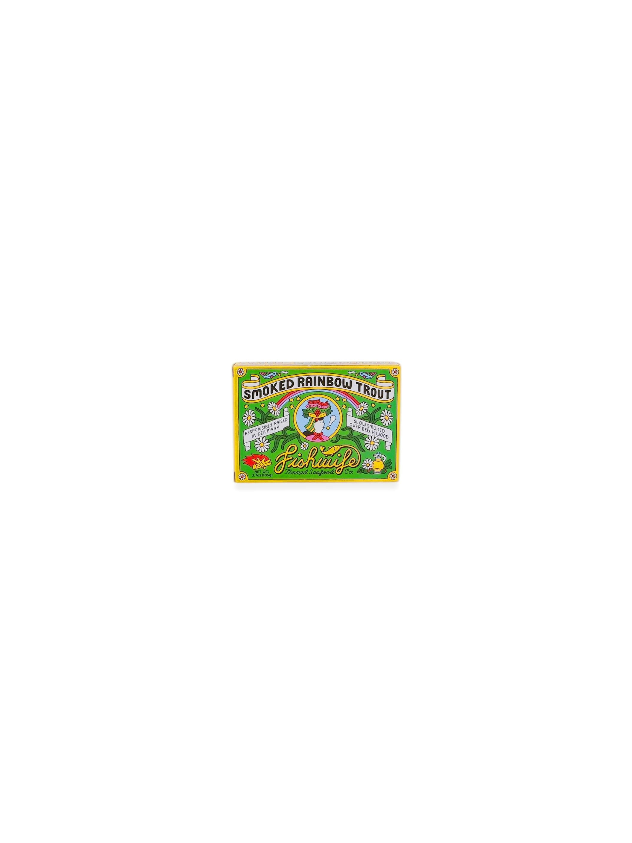 Fishwife Smoked Rainbow Trout 3.7oz/105g