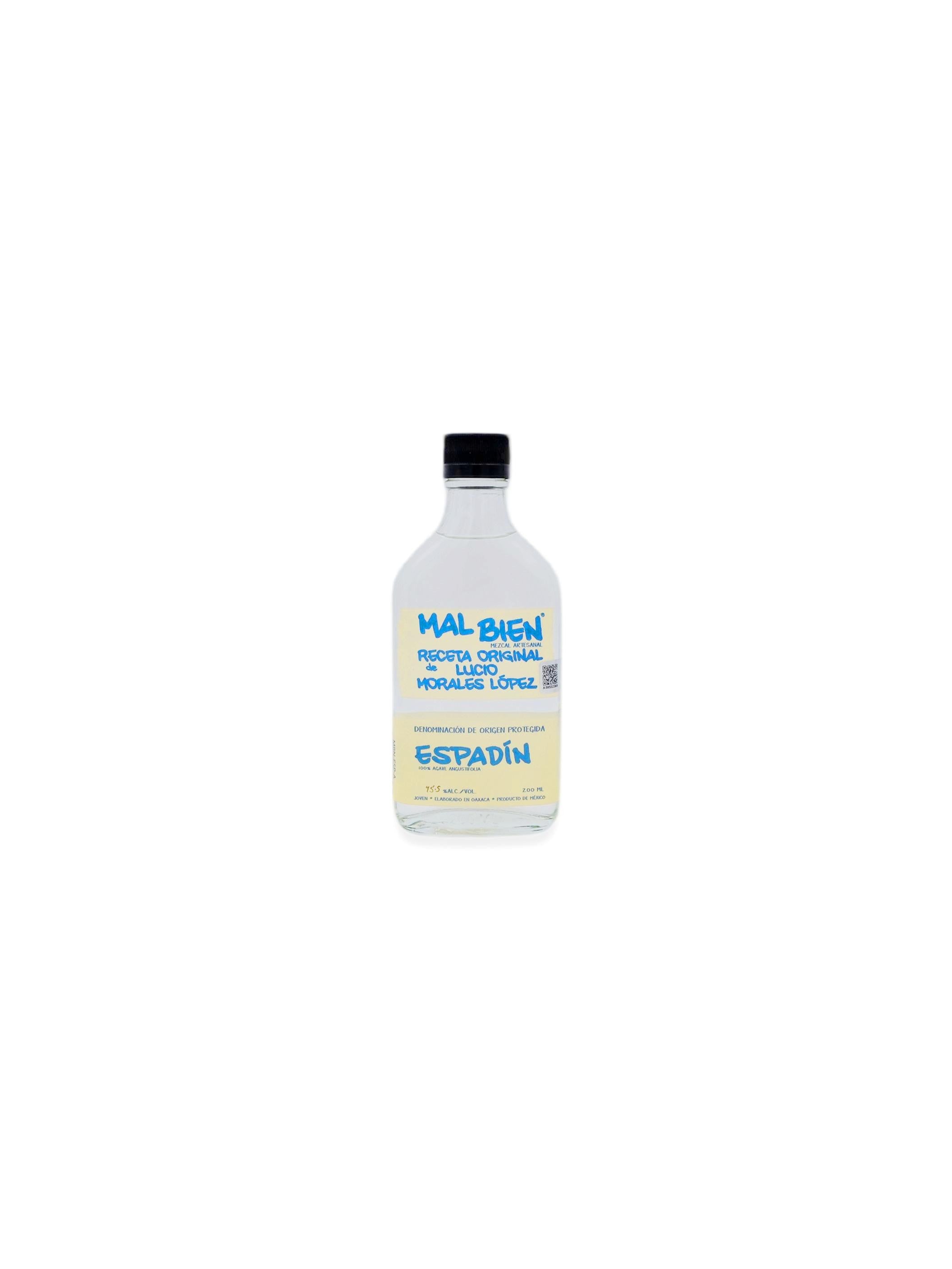 Mal Bien White Tape Espadin Mezcal Morales 200mL