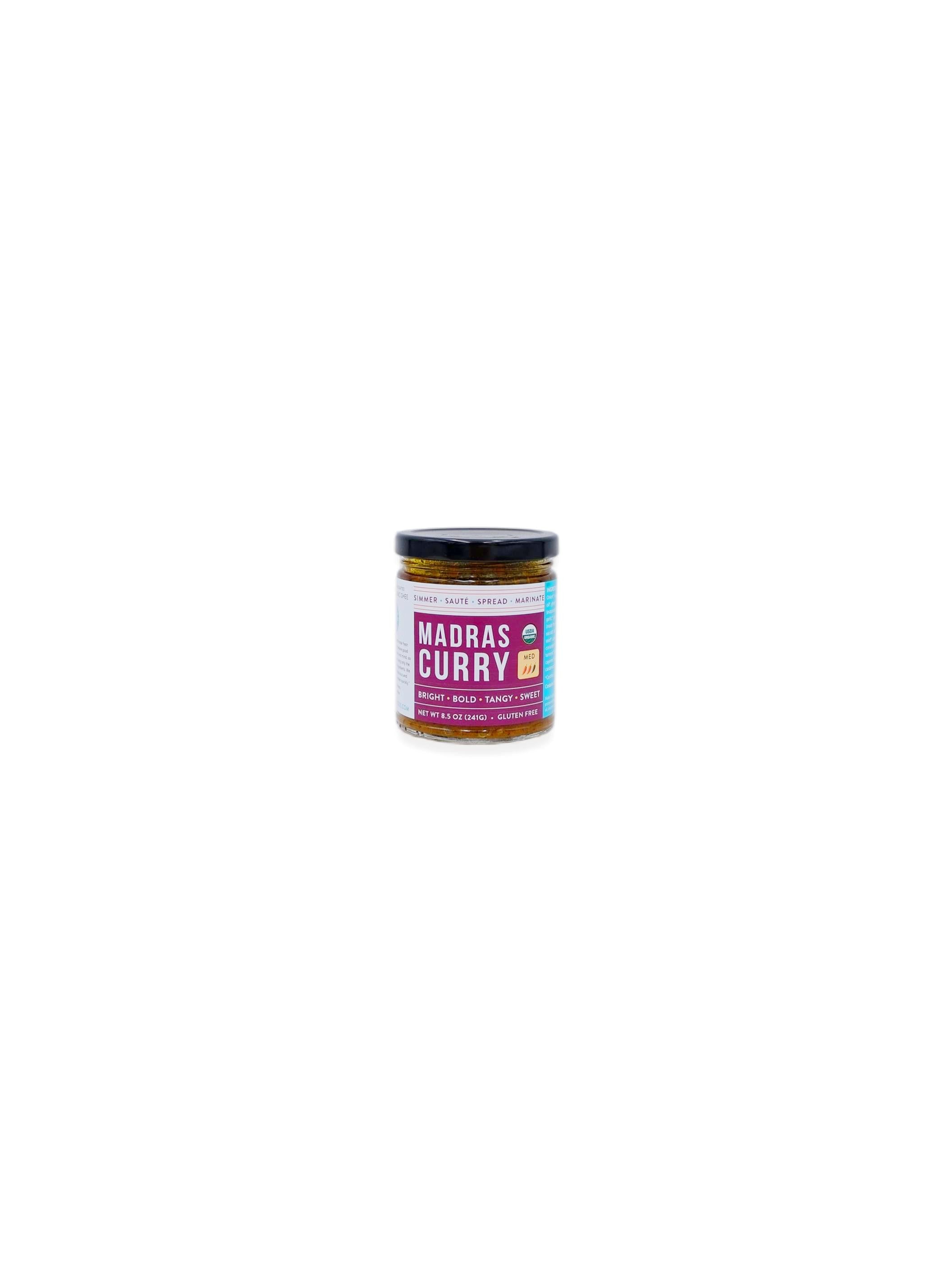 Pure Indian Foods Organic Madras Curry 8.5oz